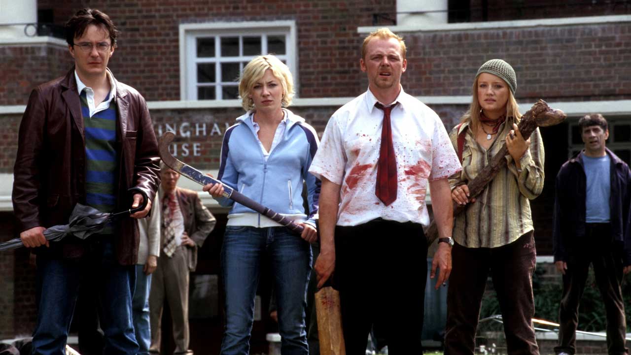 سایمون پگ میگه که اگه Shaun of the Dead بازسازی بشه، خشمگین میشه.