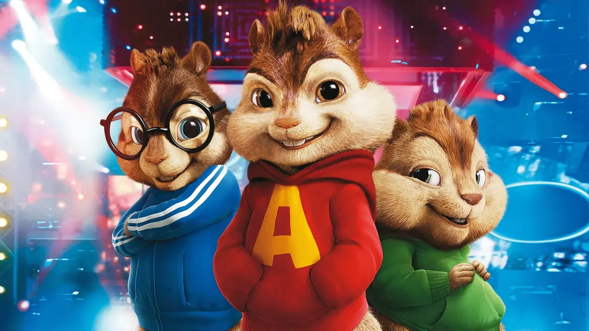 دانلود انیمیشن Alvin and the Chipmunks 2007