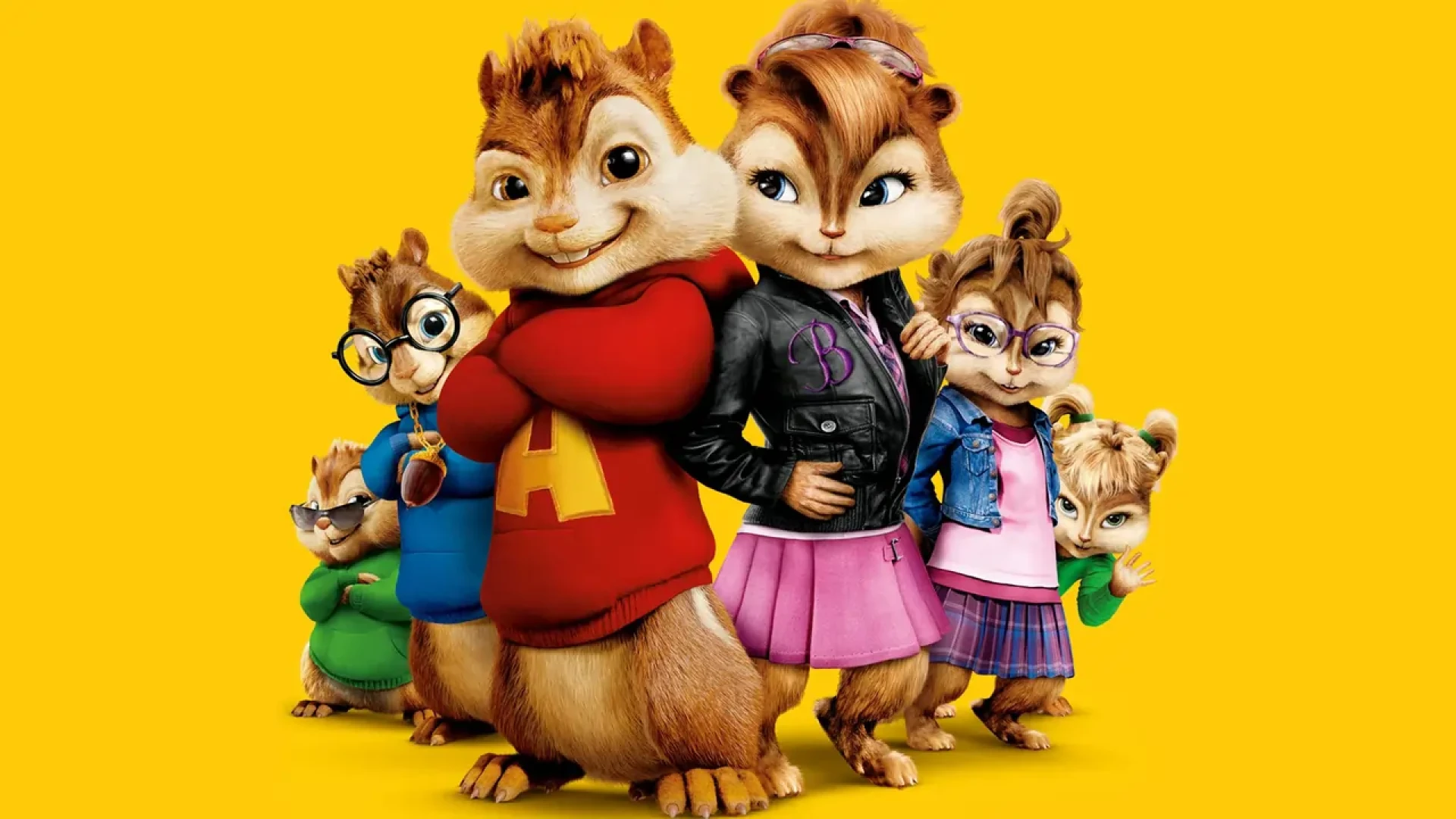 دانلود انیمیشن Alvin and the Chipmunks: The Squeakquel 2009