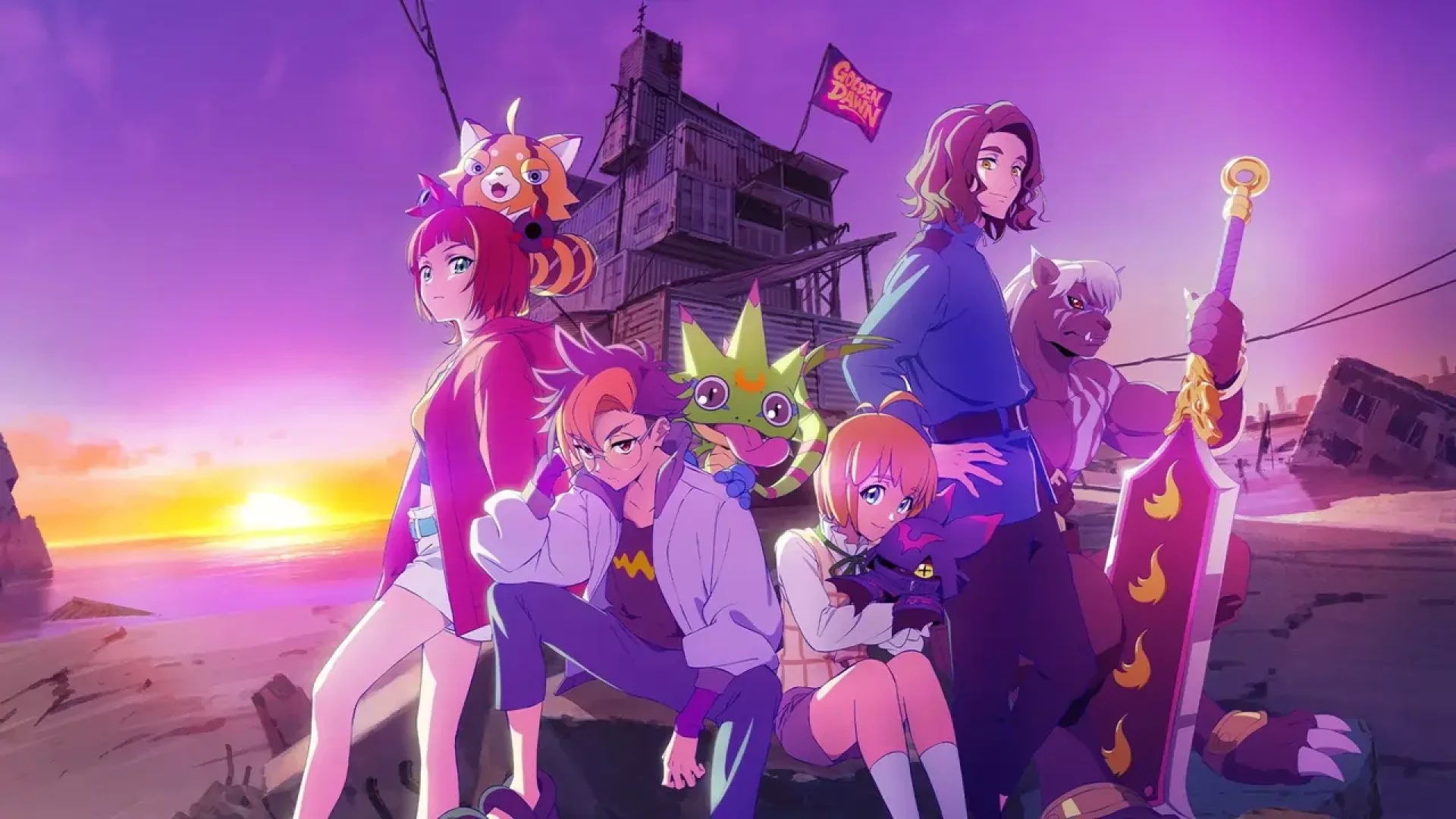 دانلود انیمه Digimon Beatbreak