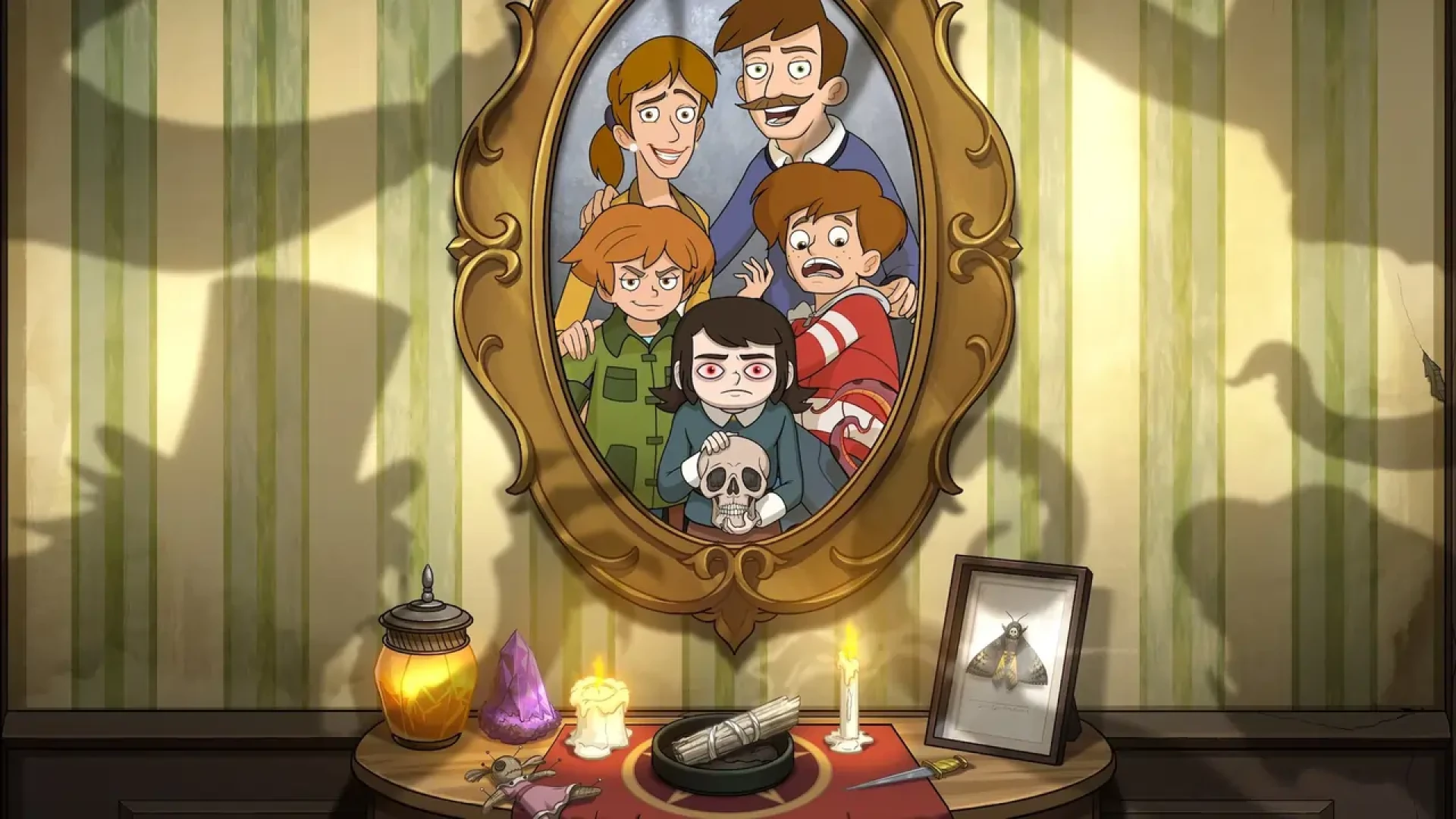 دانلود انیمیشن سریالی Haunted Hotel