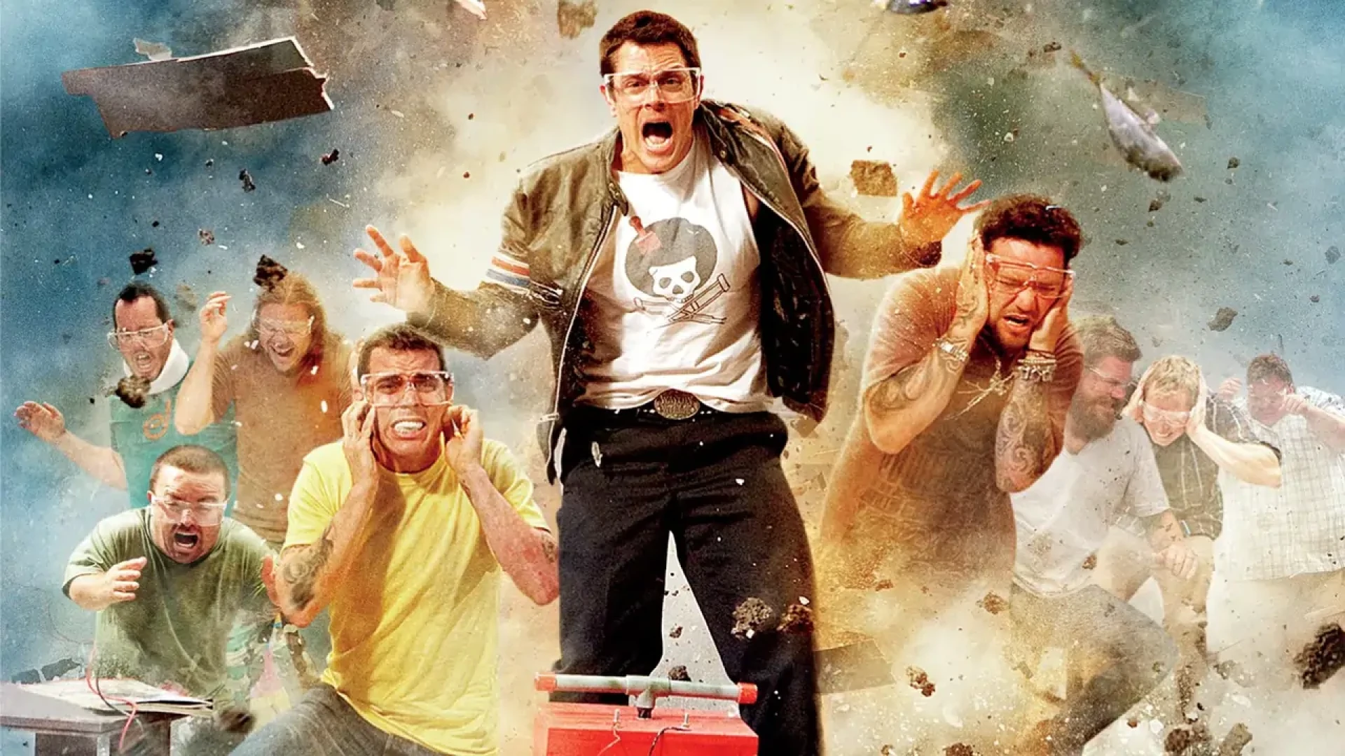 دانلود فیلم Jackass 3D 2010