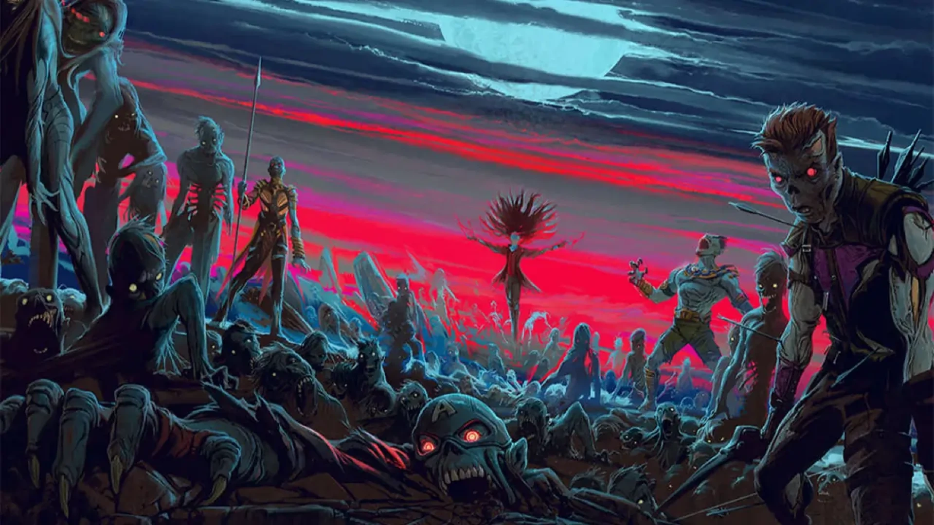 دانلود انیمیشن سریالی Marvel Zombies