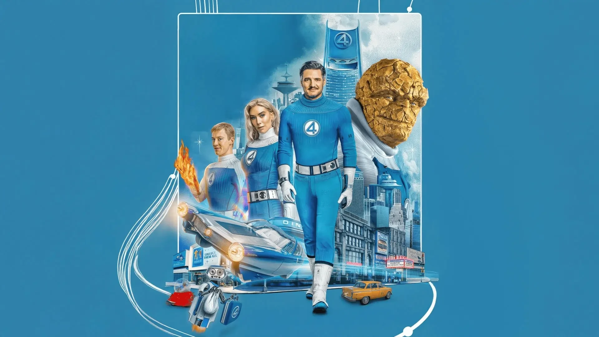 دانلود فیلم The Fantastic Four: First Steps 2025