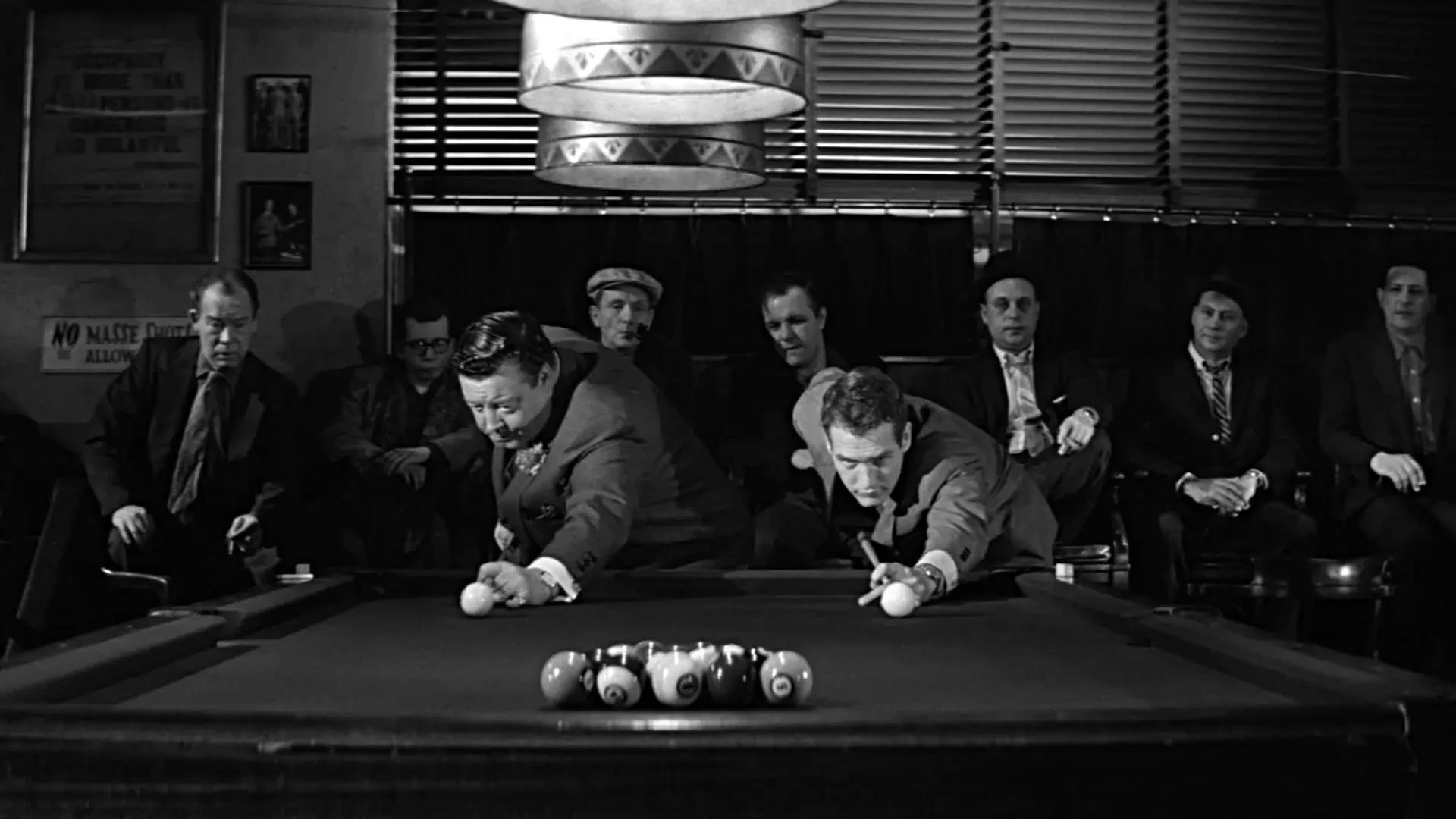 دانلود فیلم The Hustler 1961