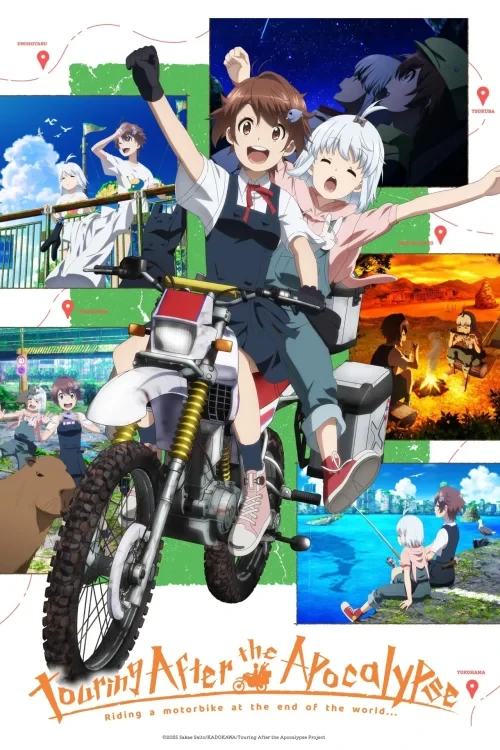 دانلود انیمه Touring After the Apocalypse