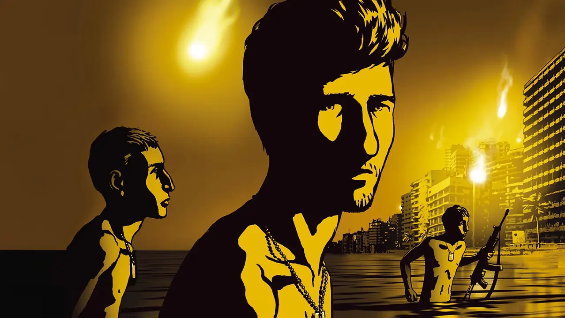دانلود انیمیشن Waltz with Bashir 2008