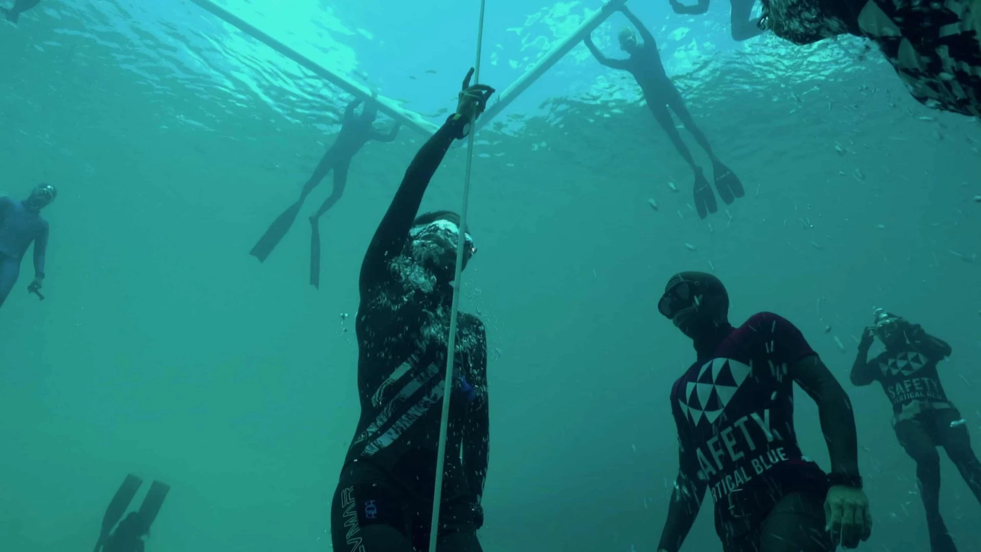 دانلود فیلم مستند The Deepest Breath 2023