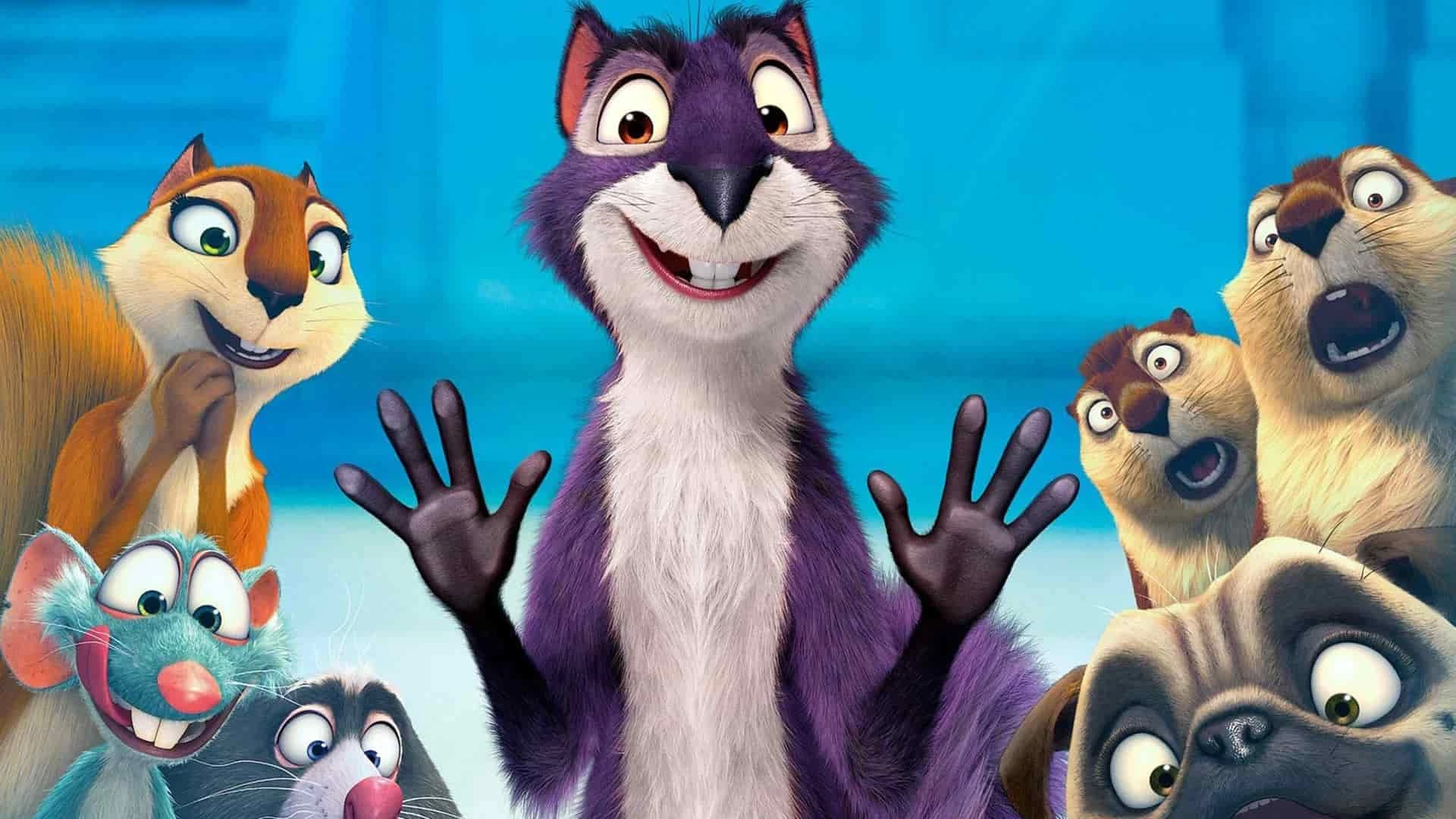 دانلود انیمیشن The Nut Job 2014