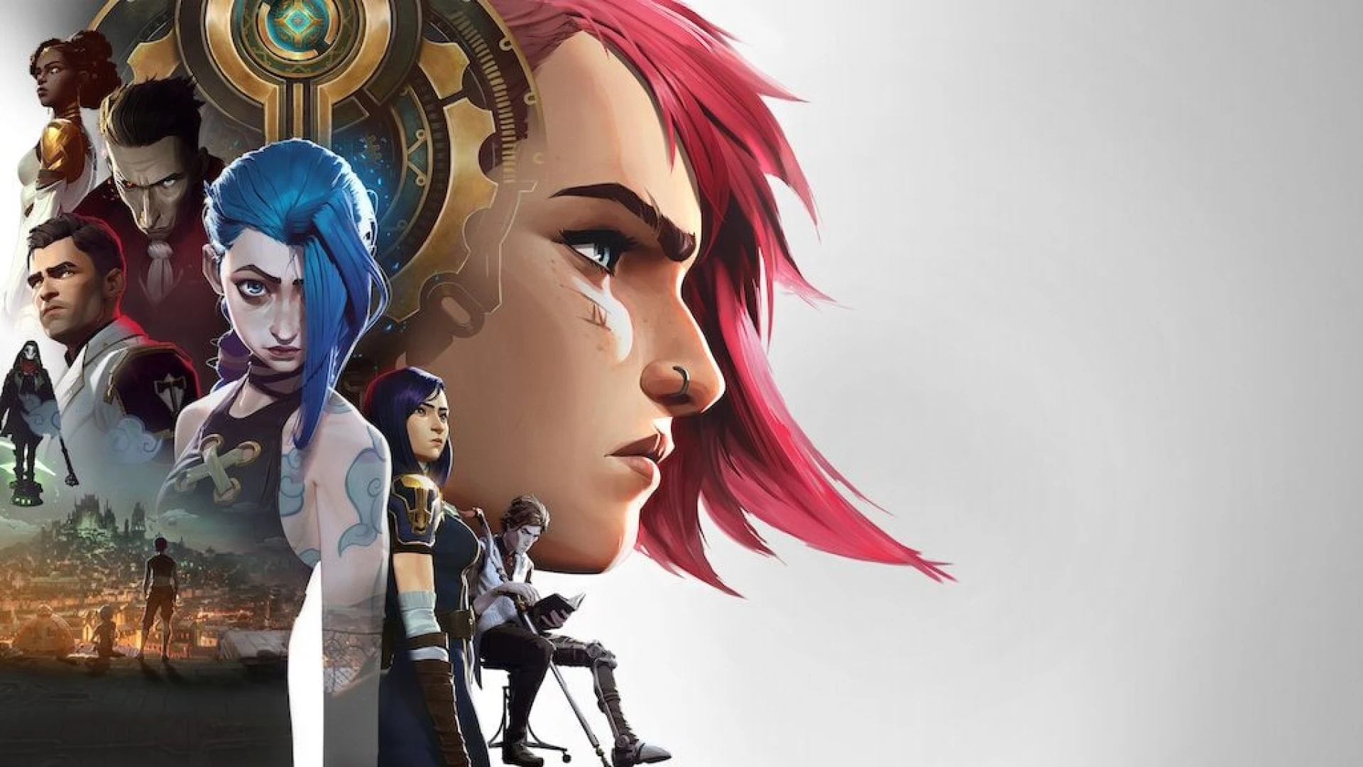 دانلود انیمیشن سریالی Arcane