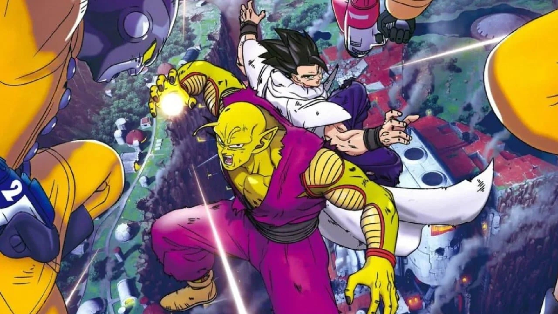 دانلود انیمه Dragon Ball Super: Super Hero 2022