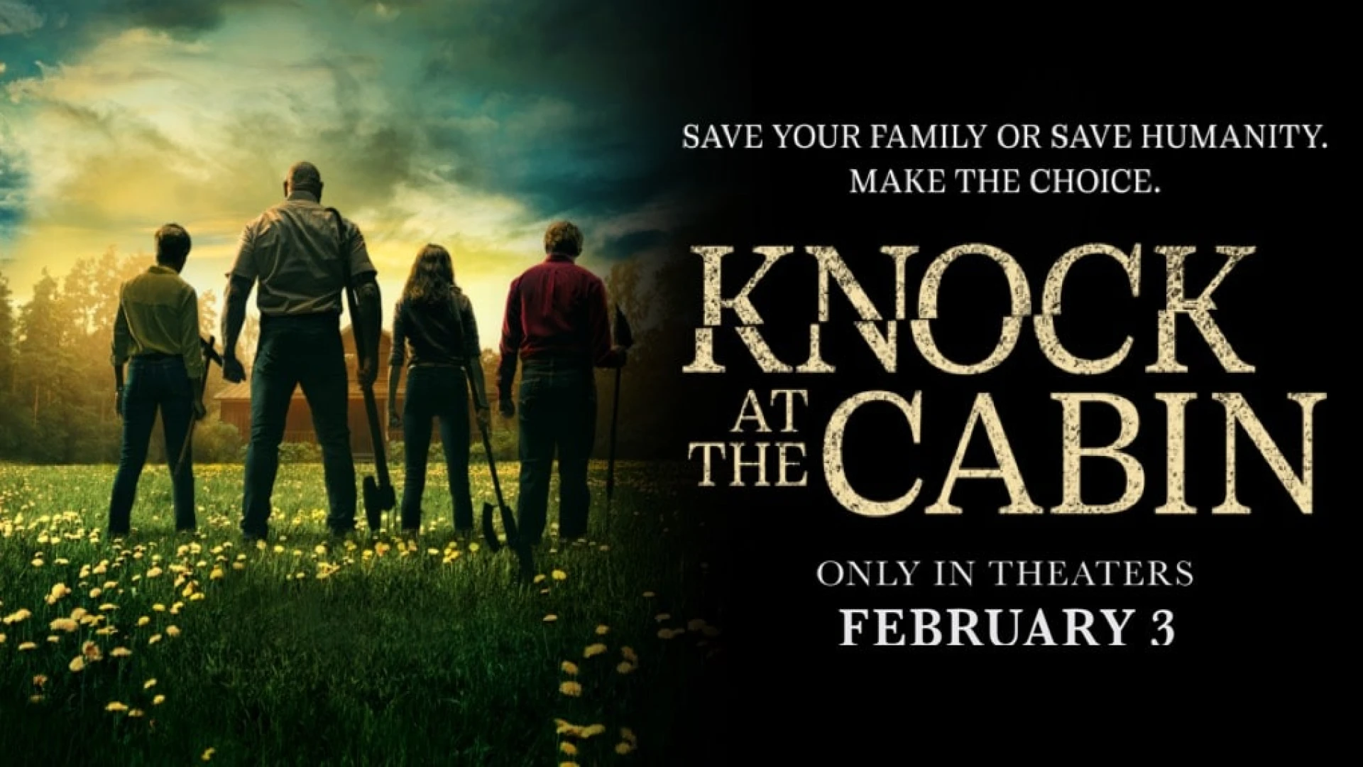 دانلود فیلم Knock at the Cabin 2023