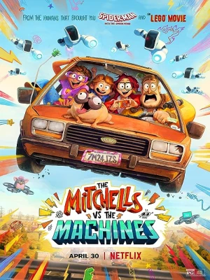 دانلود انیمیشن The Mitchells vs. the Machines