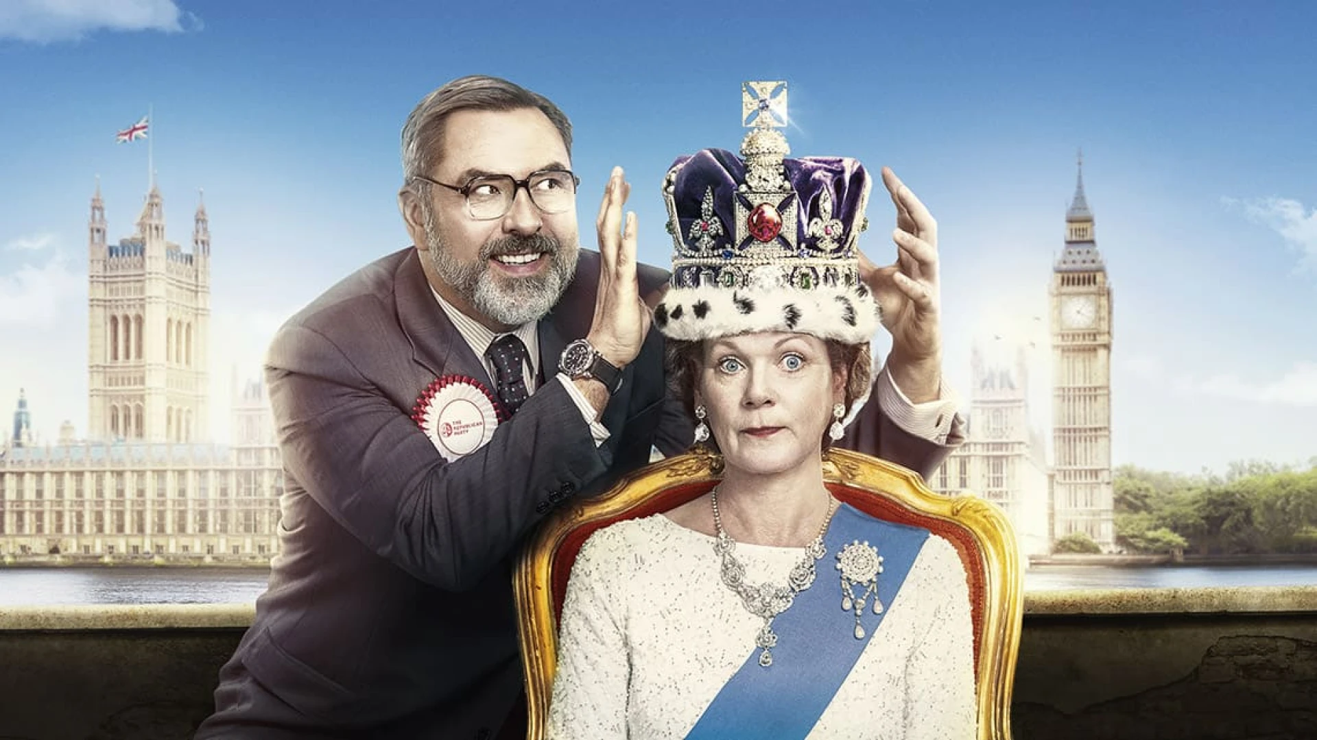 دانلود فیلم The Queen and I 2018