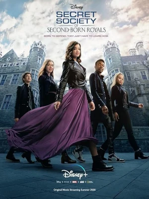 دانلود فیلم Secret Society of Second Born Royals