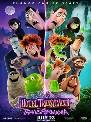 دانلود انیمیشن Hotel Transylvania 4: Transformania