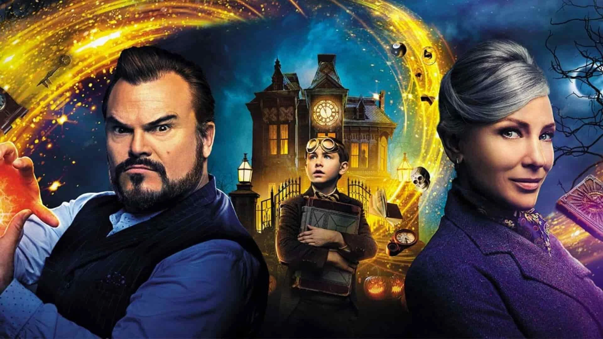 دانلود فیلم The House with a Clock in Its Walls 2018
