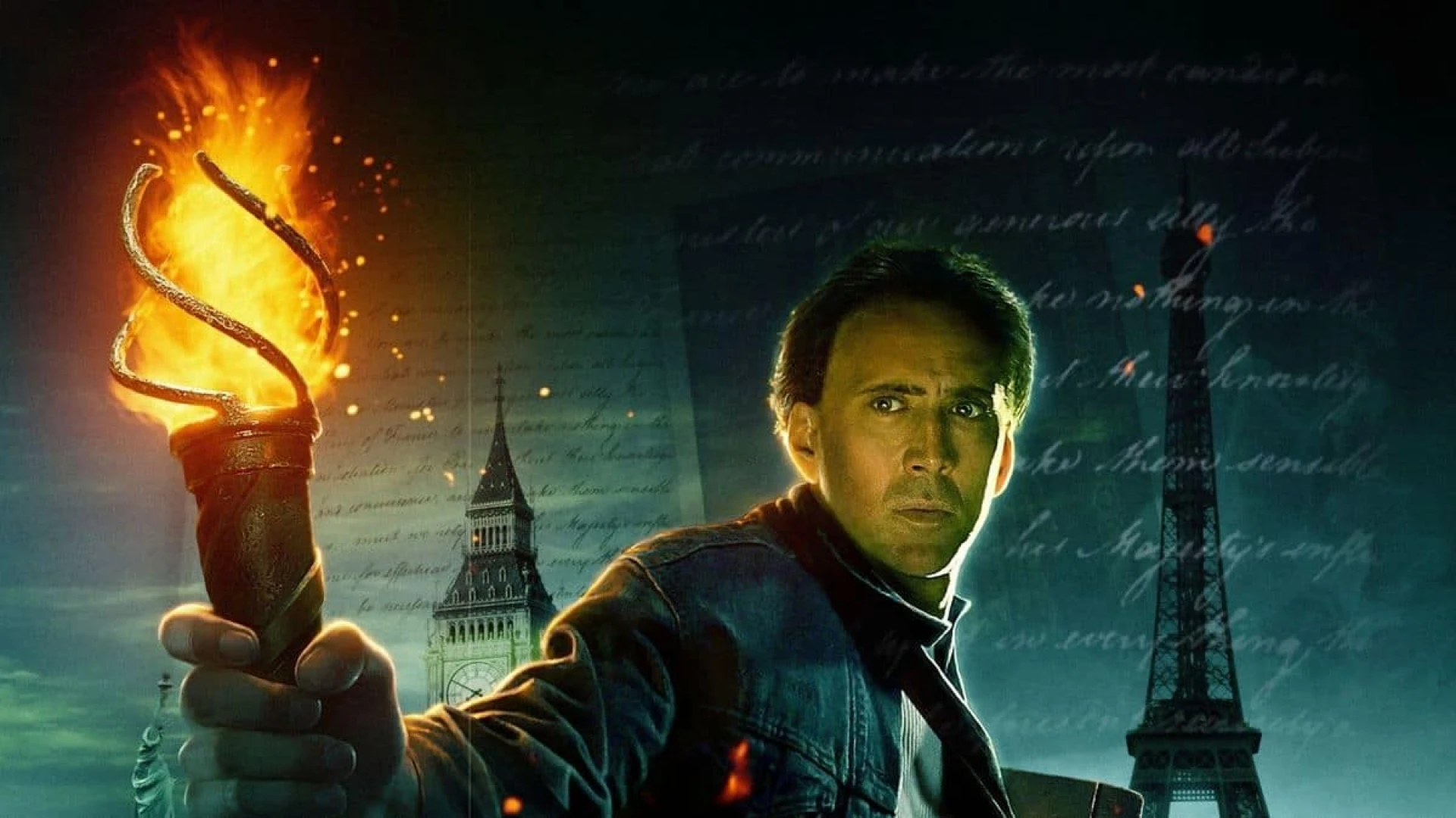 دانلود فیلم National Treasure: Book of Secrets 2007
