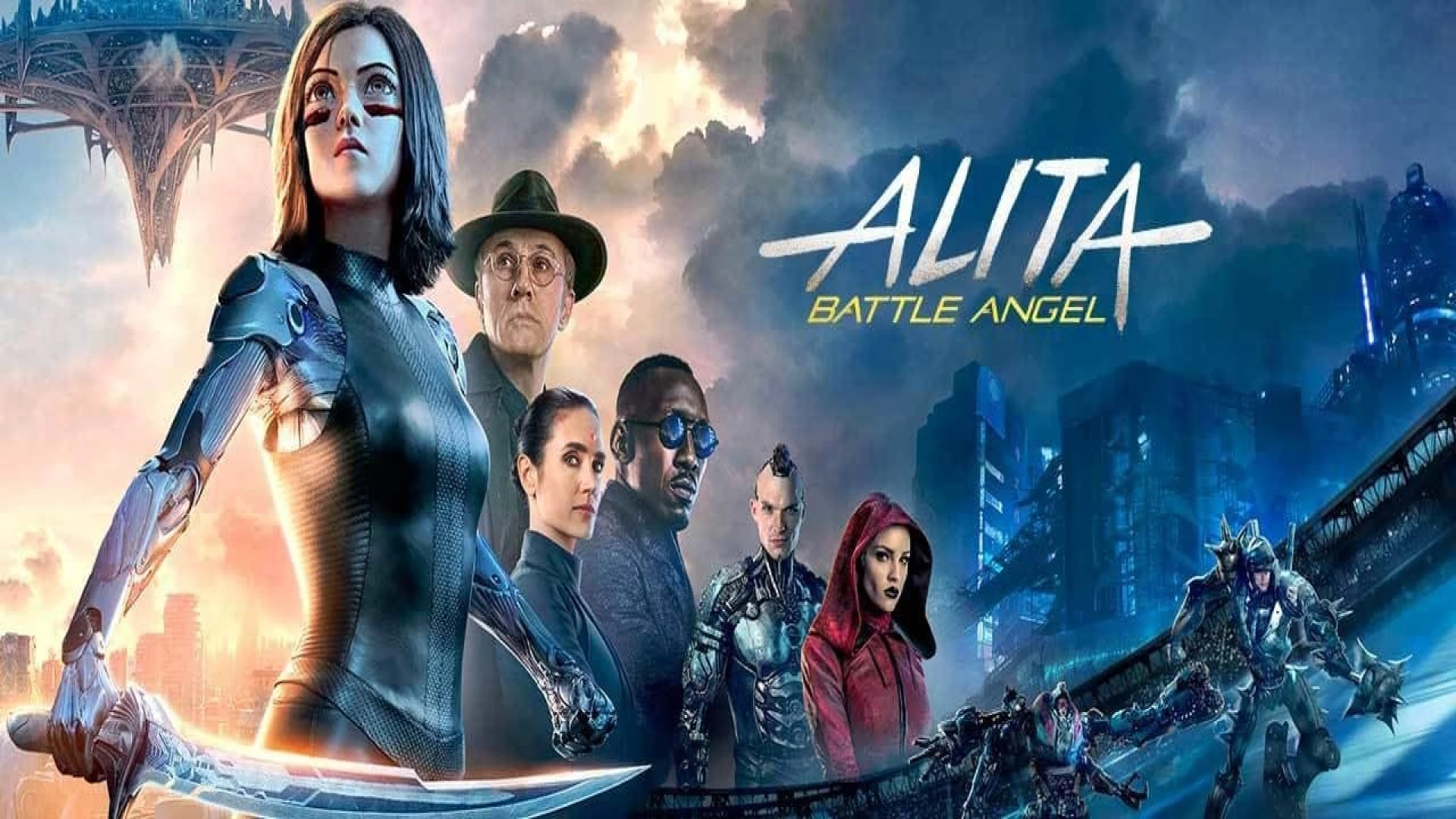 دانلود فیلم Alita: Battle Angel 2019
