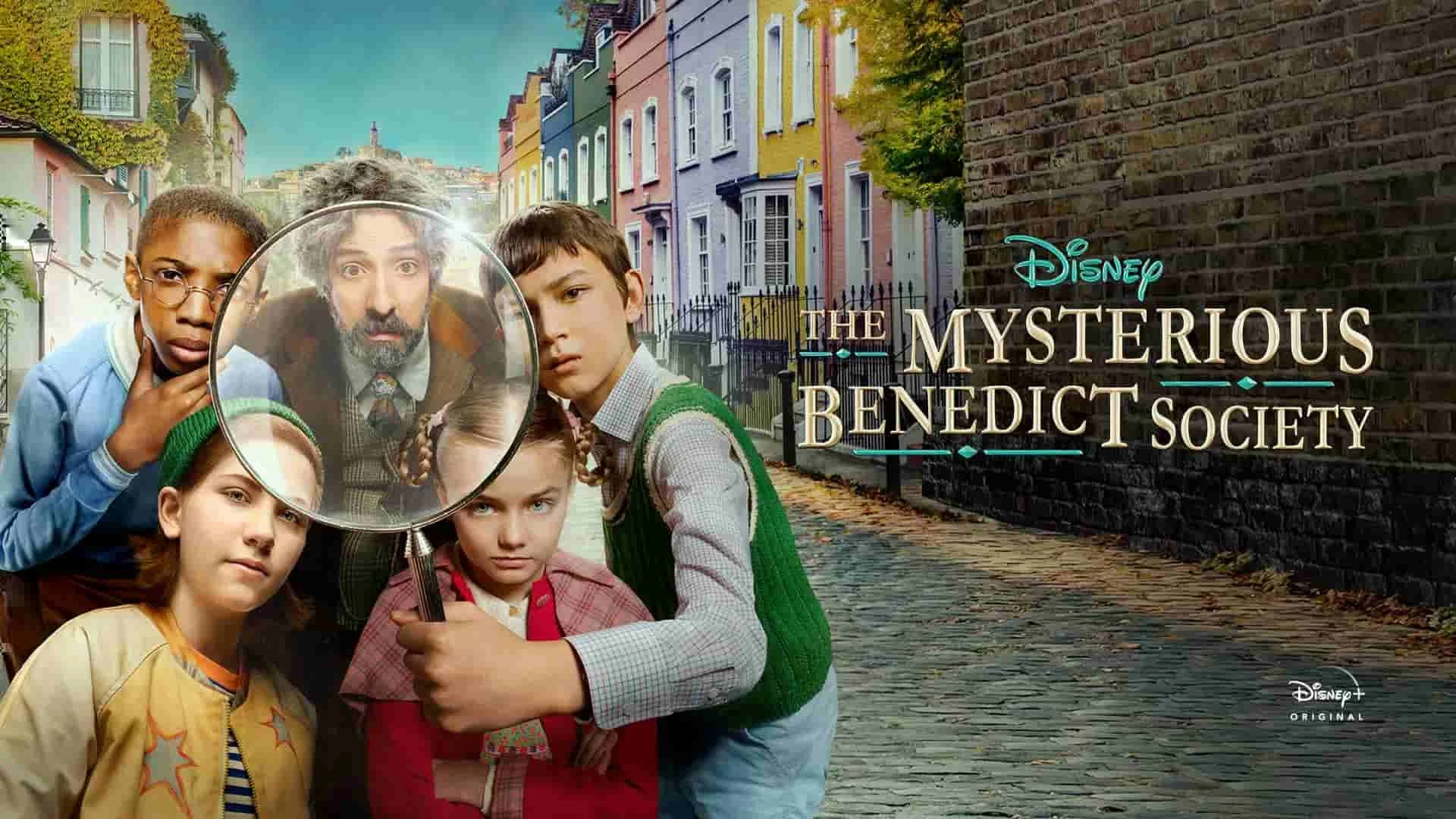 دانلود سریال The Mysterious Benedict Society