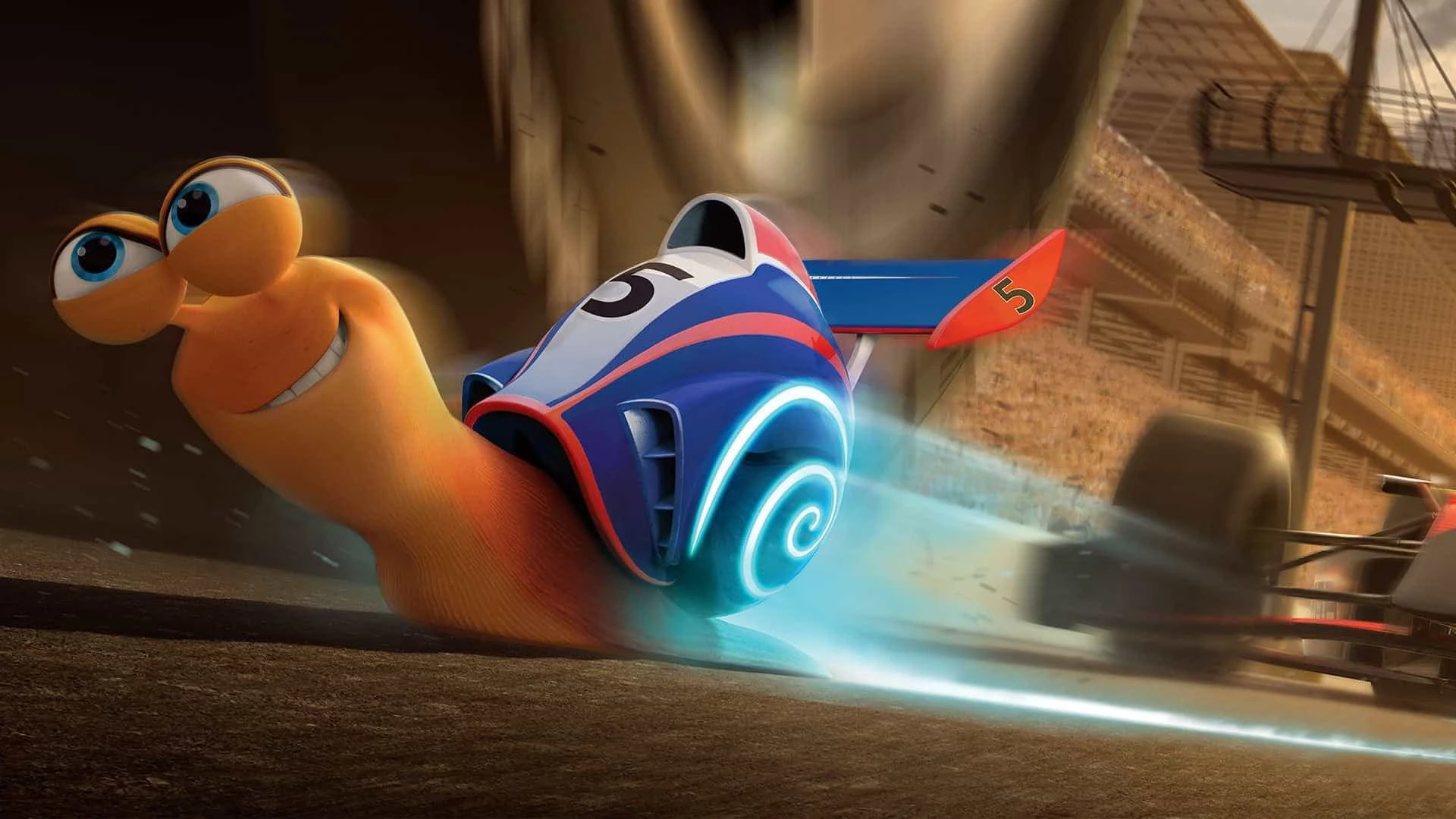 دانلود انیمیشن Turbo 2013