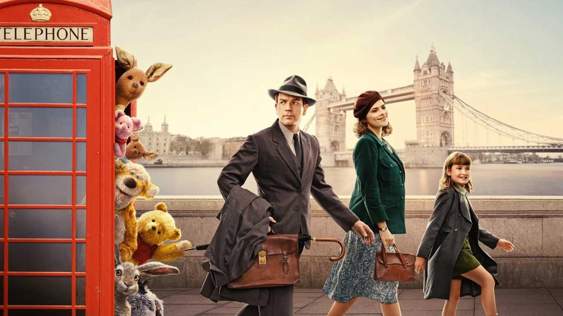 دانلود فیلم Christopher Robin 2018