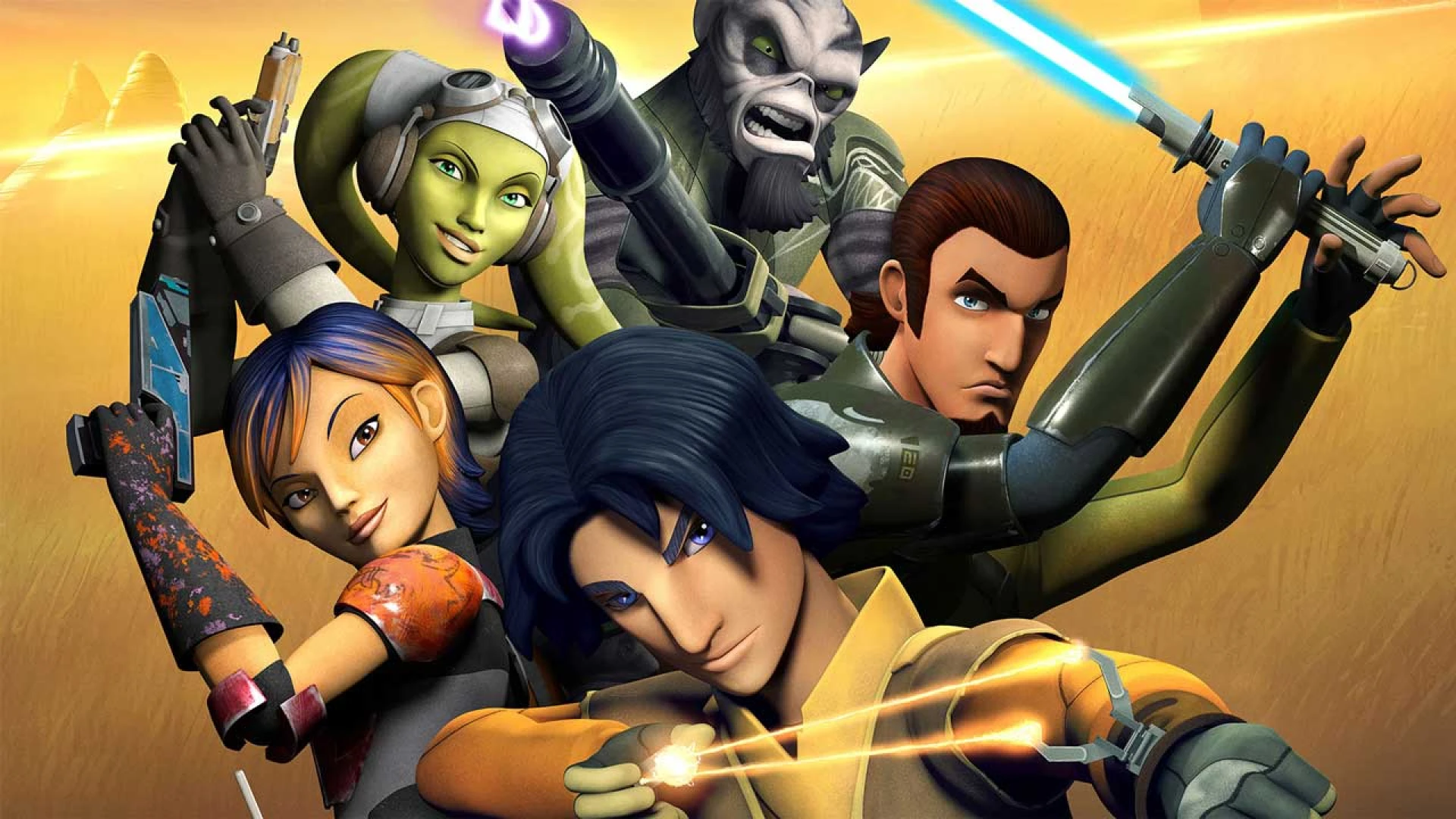 دانلود انیمیشن سریالی Star Wars Rebels