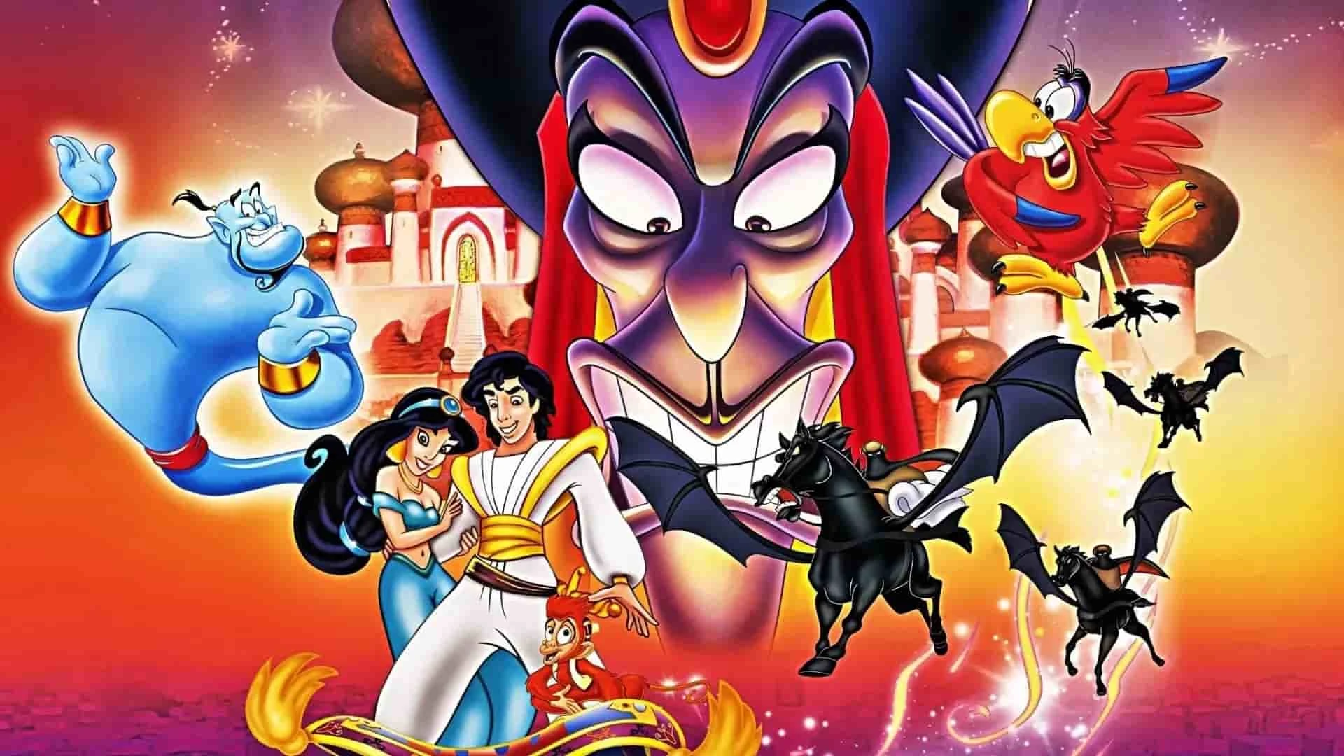 دانلود انیمیشن Aladdin 1992