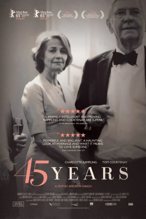 دانلود فیلم 45 Years