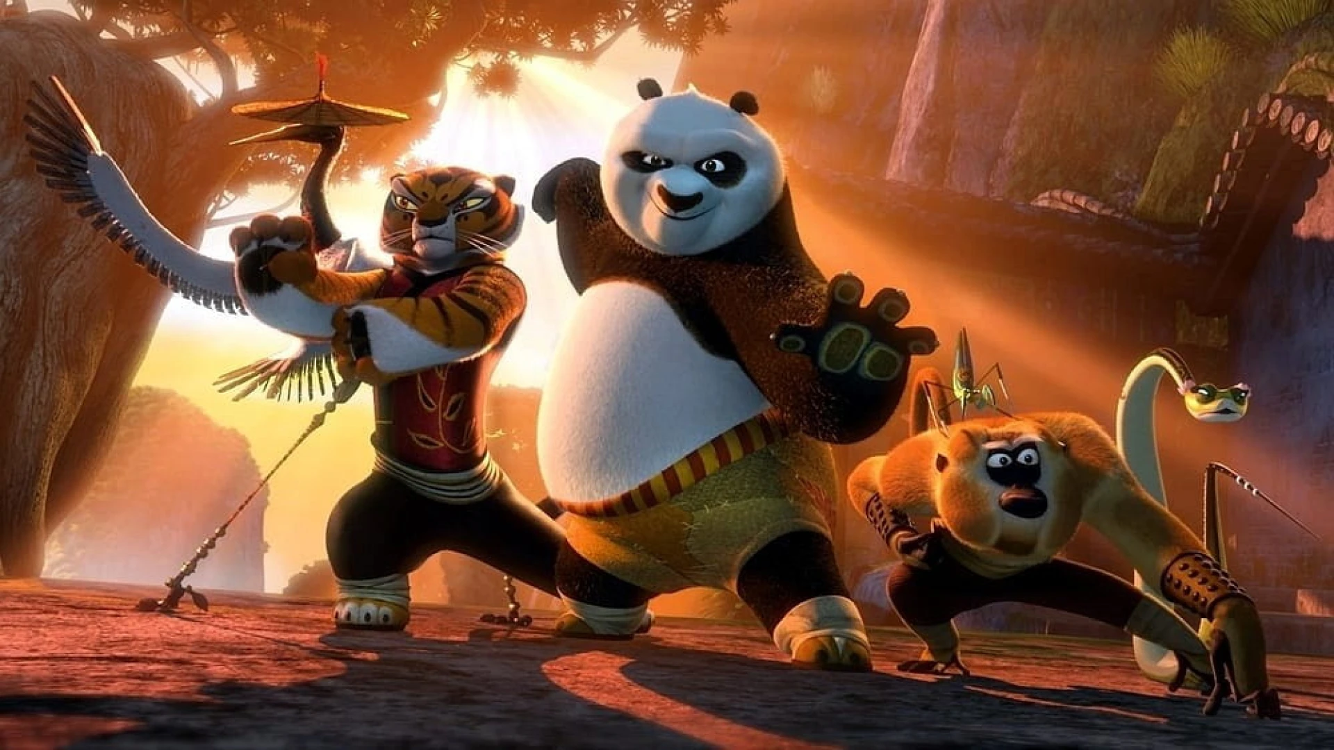 دانلود انیمیشن Kung Fu Panda 2 2011