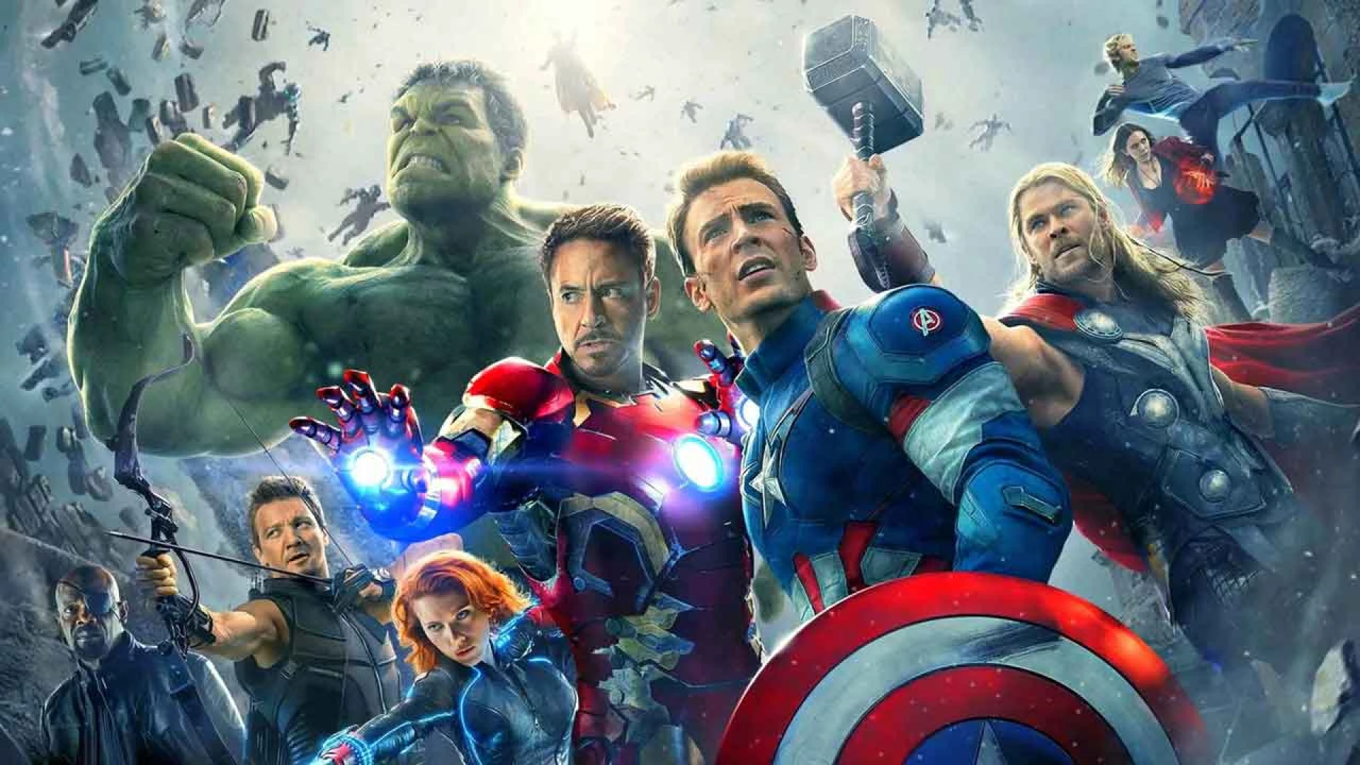دانلود فیلم Avengers: Age of Ultron 2015