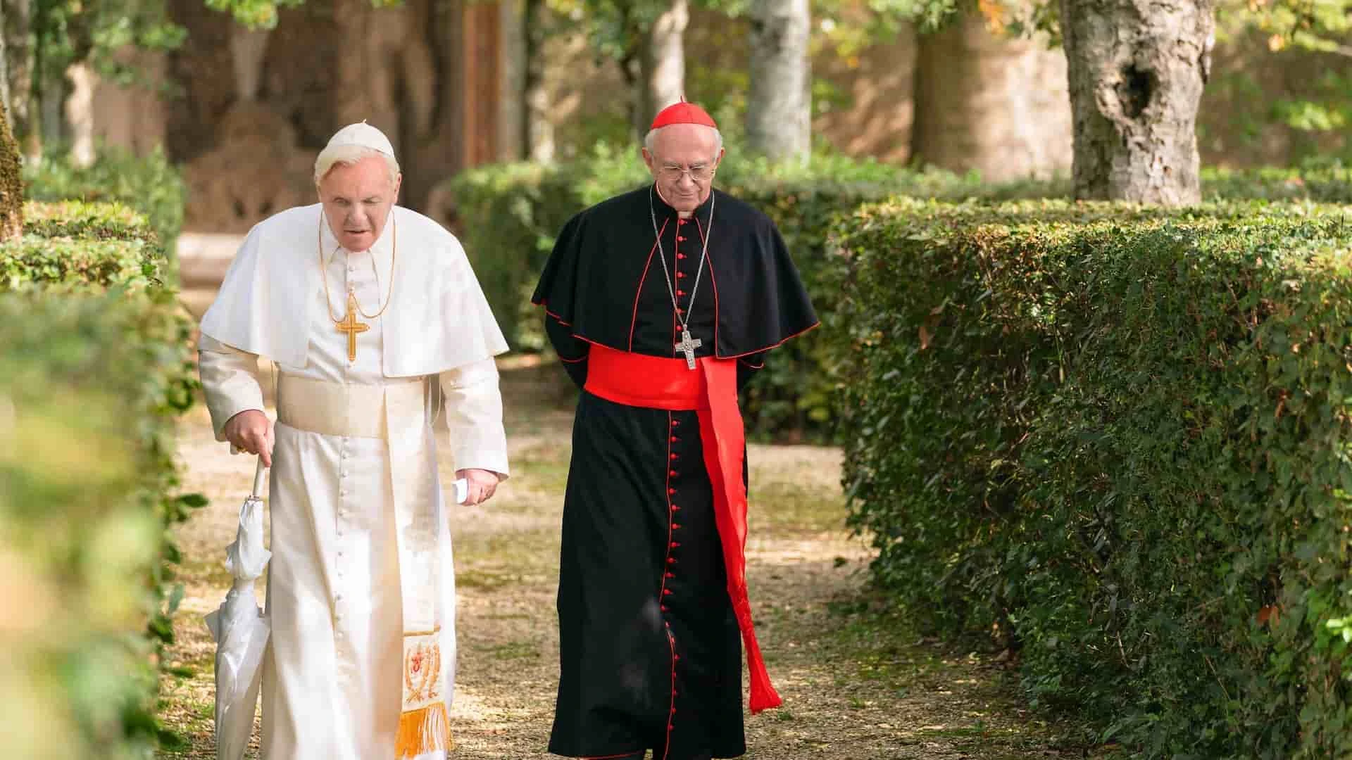 دانلود فیلم The Two Popes 2019