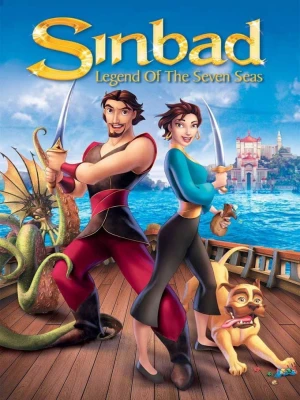 دانلود انیمیشن Sinbad: Legend of the Seven Seas
