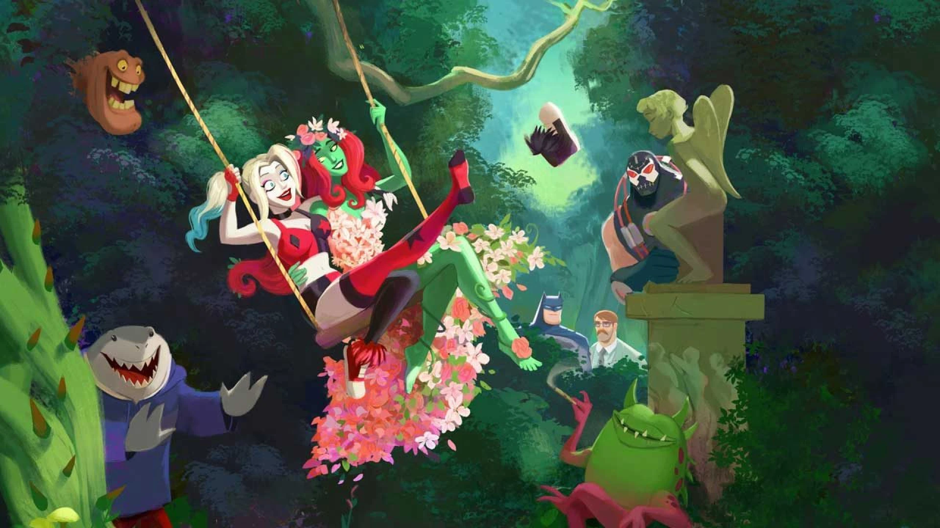 دانلود انیمیشن سریالی Harley Quinn