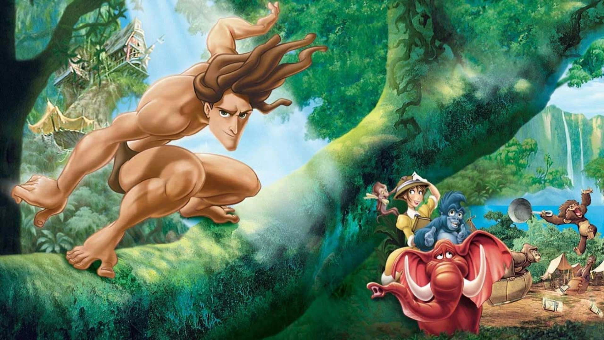 دانلود انیمیشن Tarzan 1999