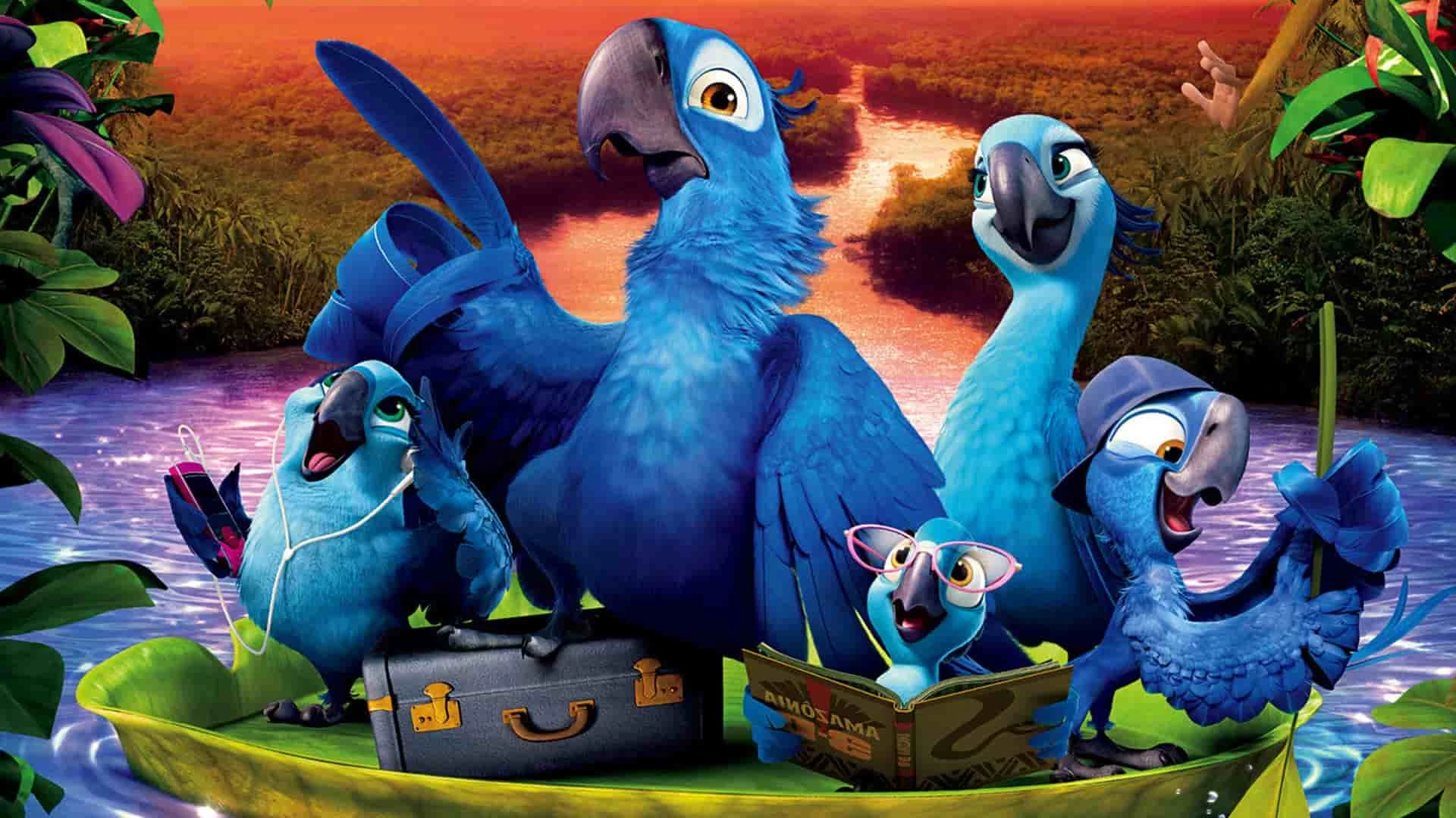 دانلود انیمیشن Rio 2 2014