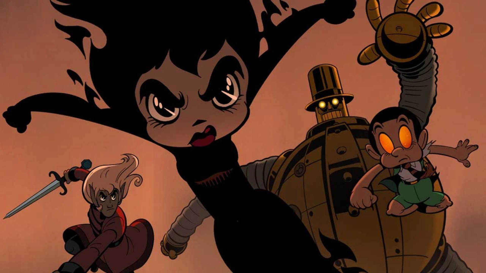 دانلود انیمیشن سریالی Unicorn: Warriors Eternal