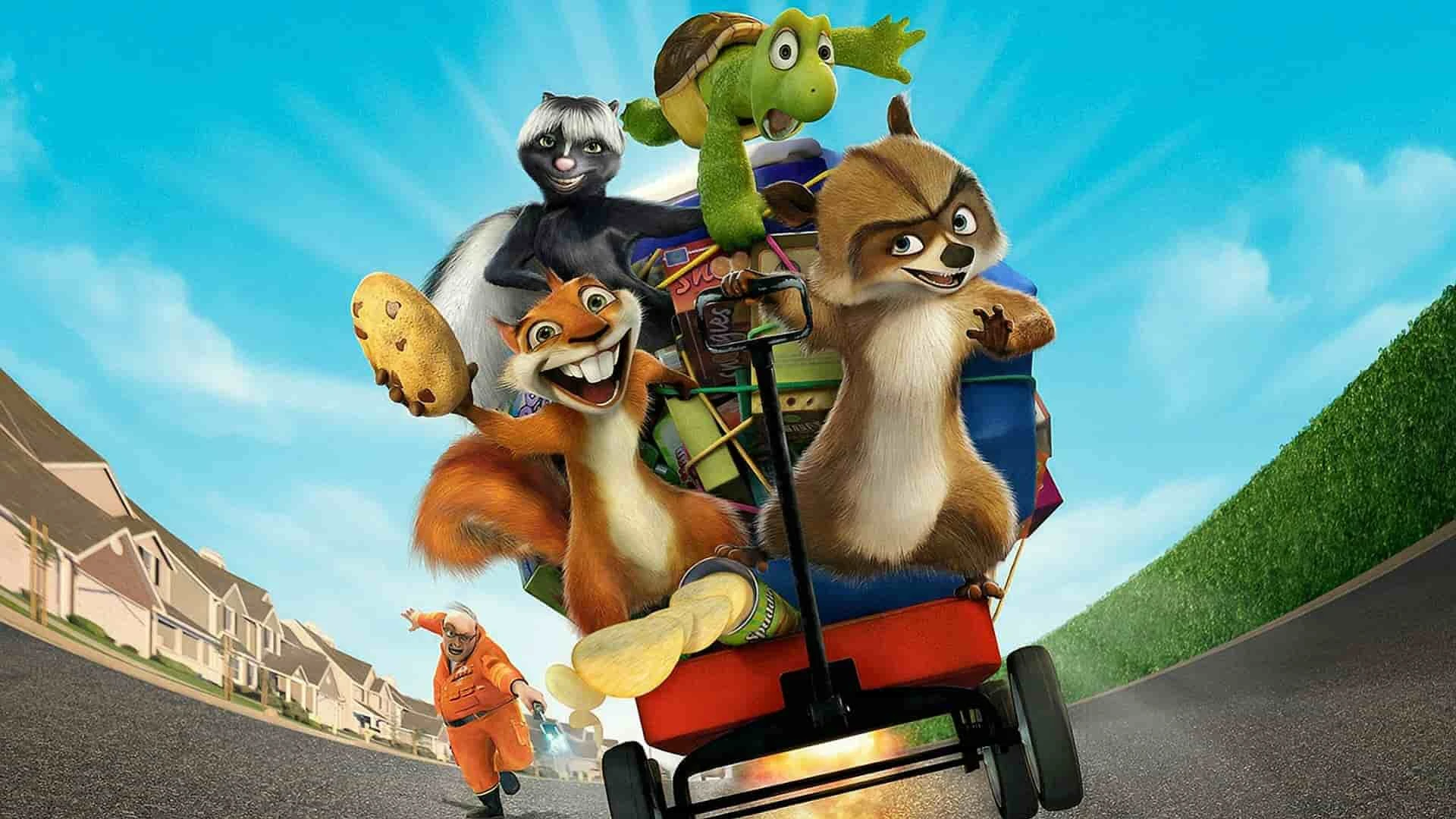 دانلود انیمیشن Over the Hedge 2006