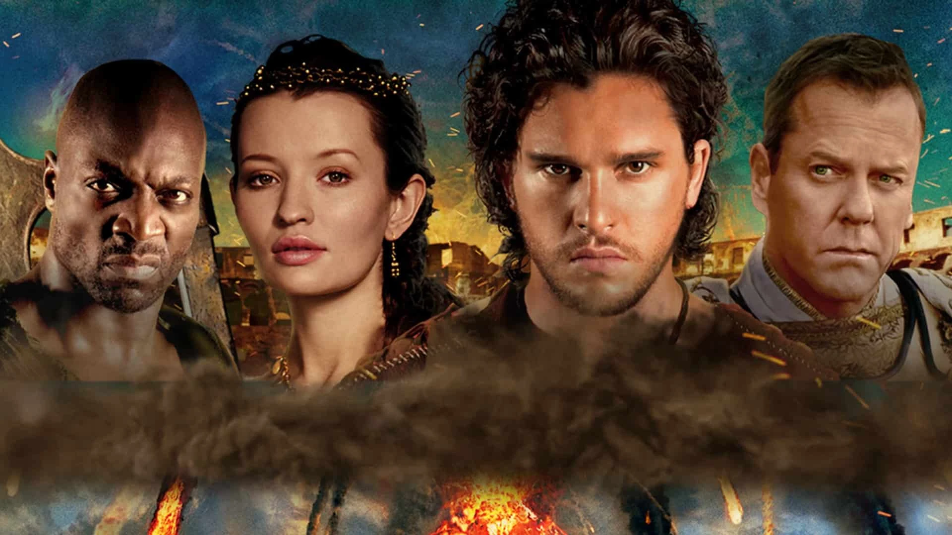 دانلود فیلم Pompeii 2014