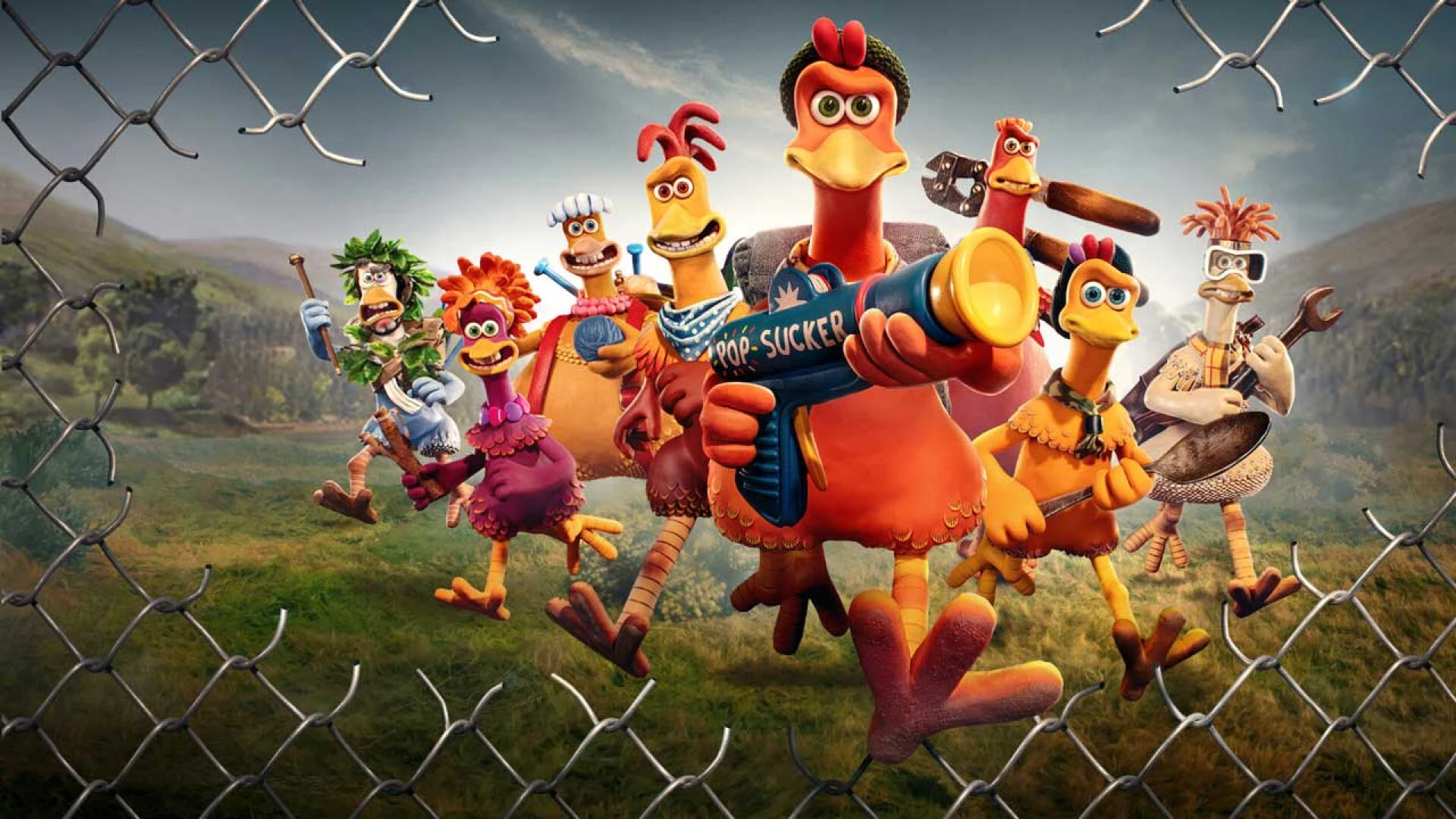 دانلود انیمیشن Chicken Run: Dawn of the Nugget 2023