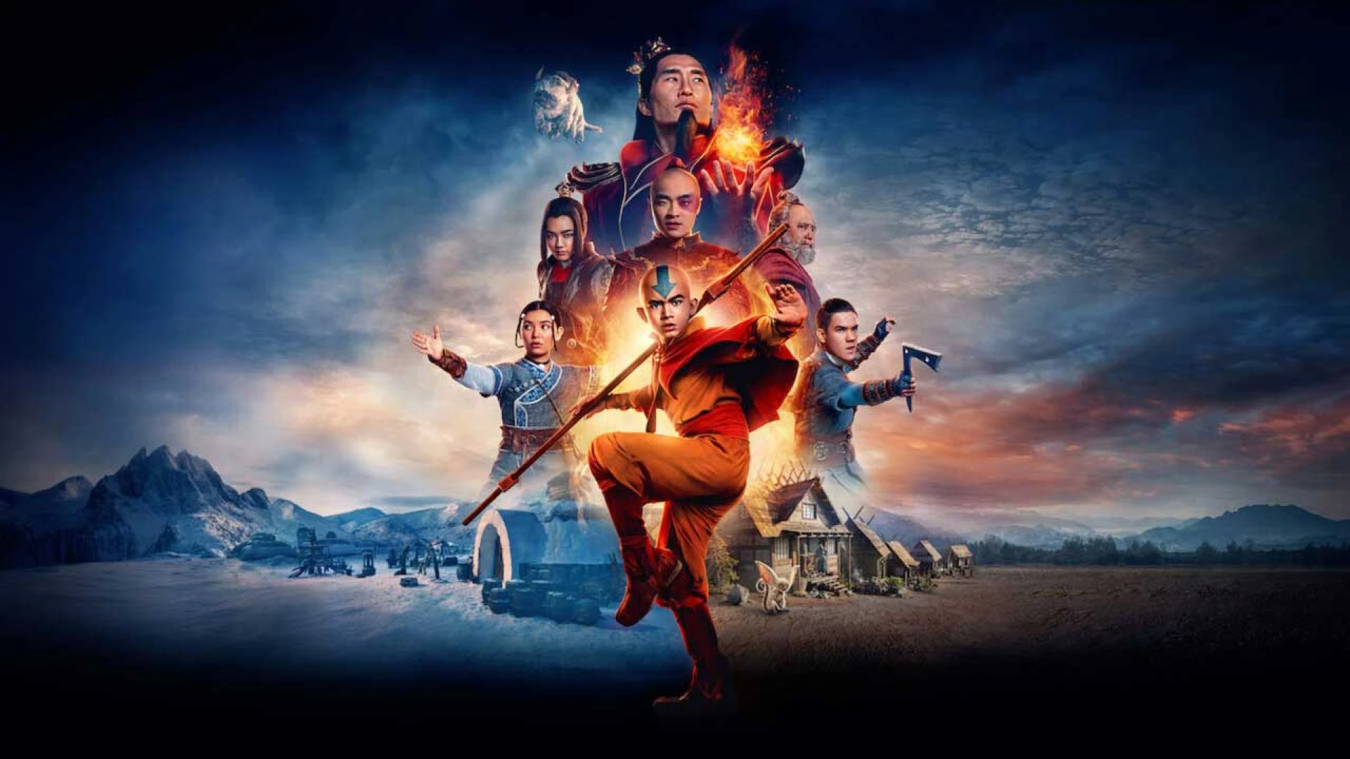 دانلود سریال Avatar: The Last Airbender
