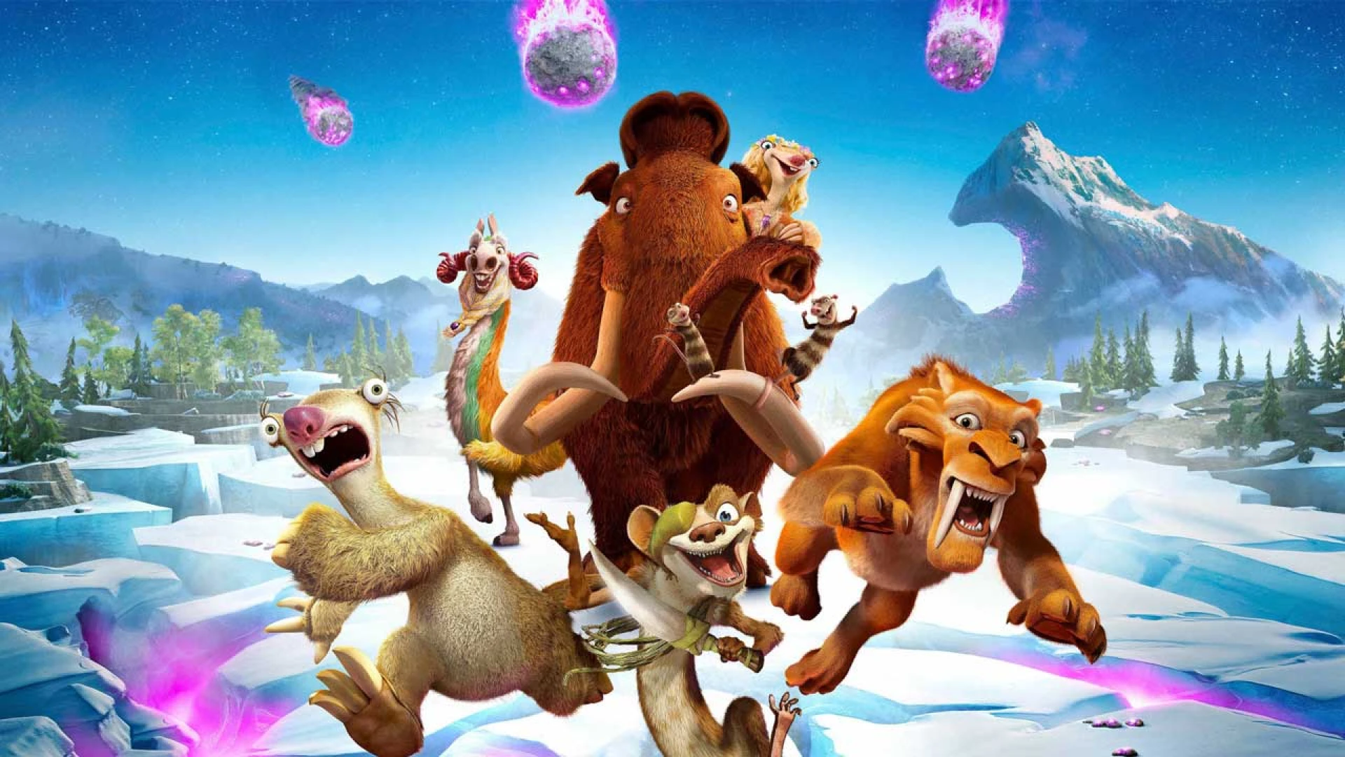 دانلود انیمیشن Ice Age: Collision Course 2016