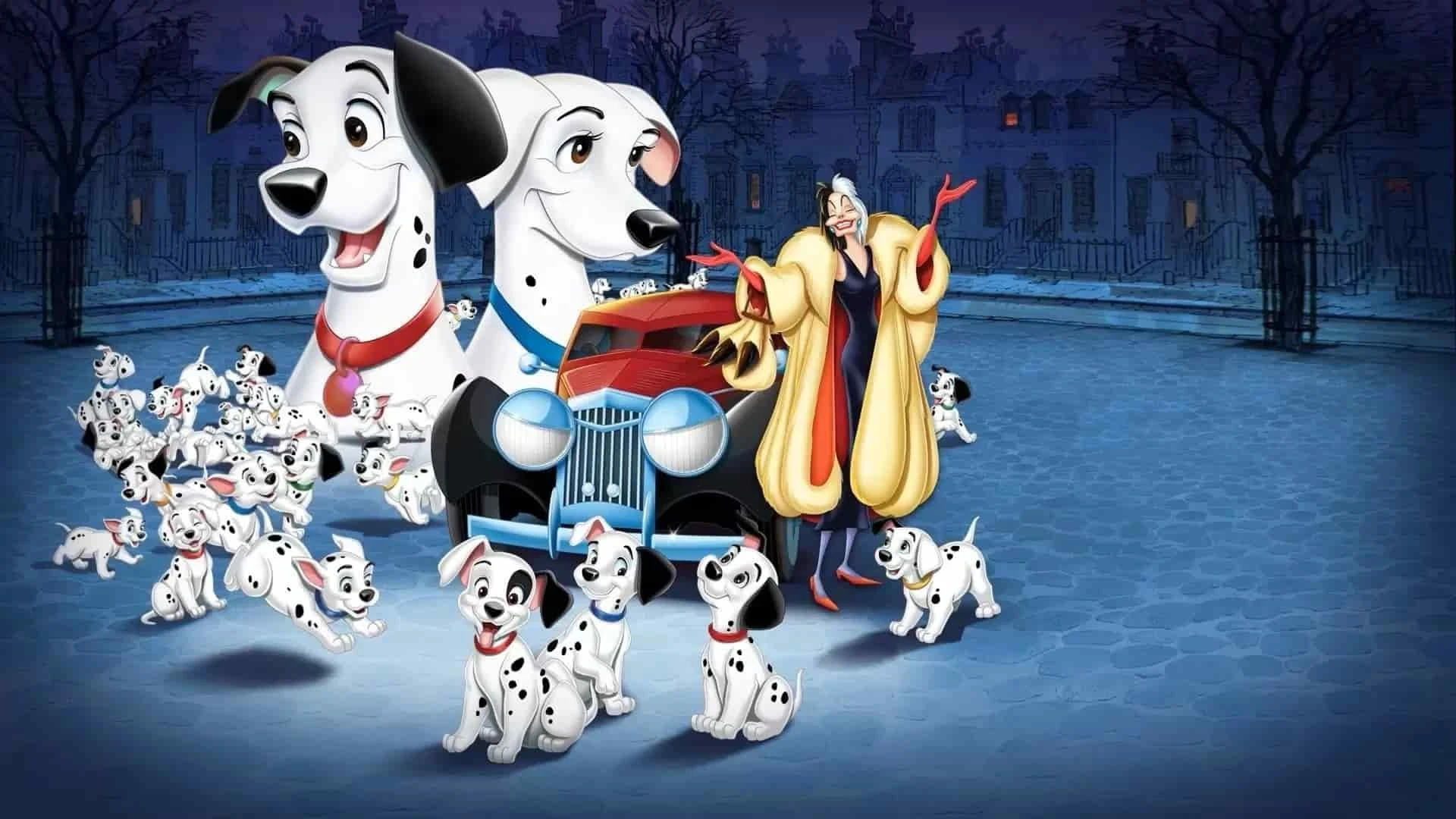 دانلود انیمیشن One Hundred and One Dalmatians 1961