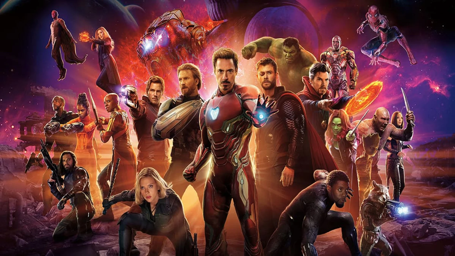 دانلود فیلم Avengers: Infinity War 2018