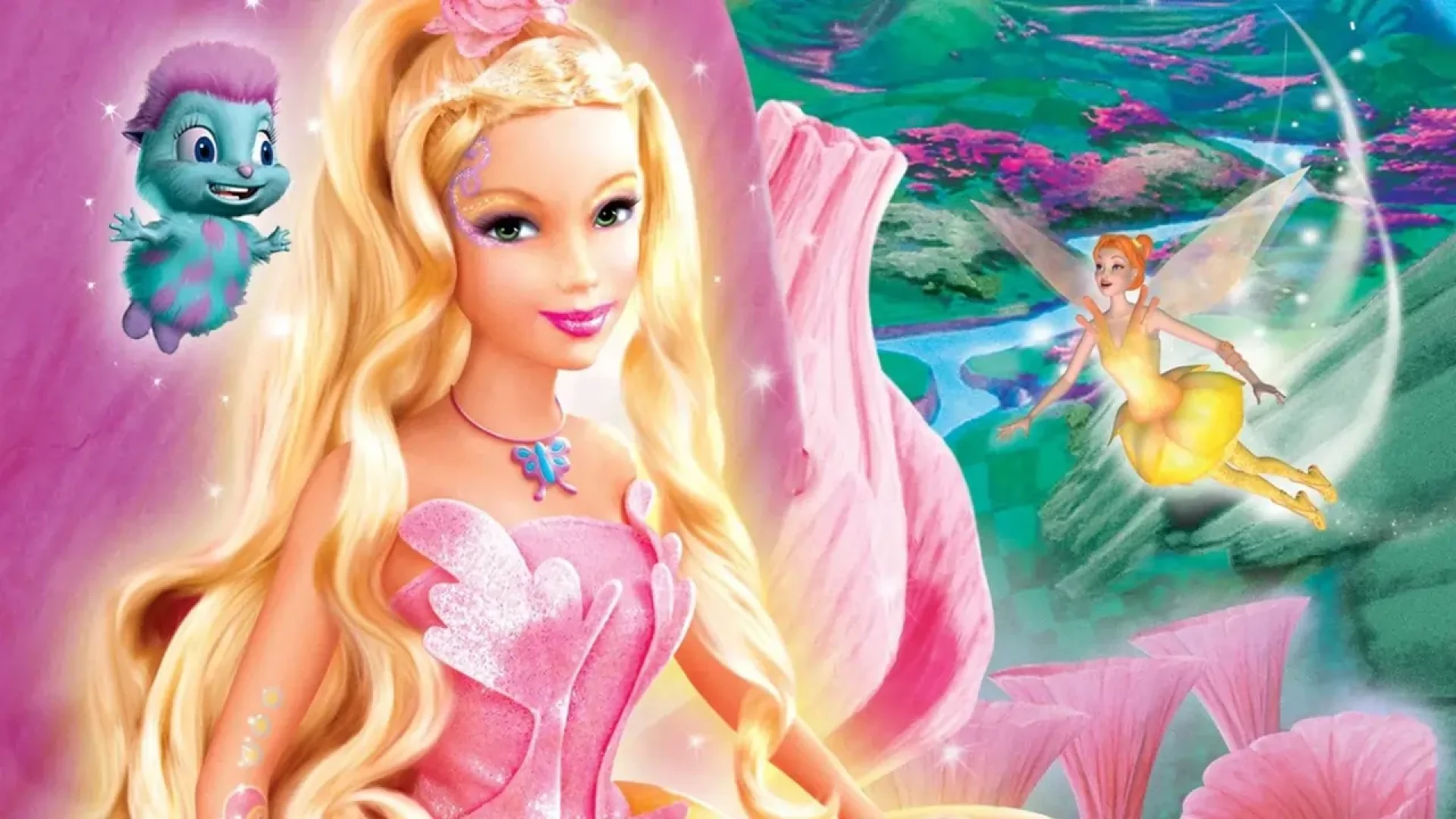 دانلود انیمیشن Barbie: Fairytopia 2005