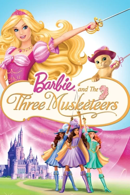 دانلود انیمیشن Barbie and the Three Musketeers