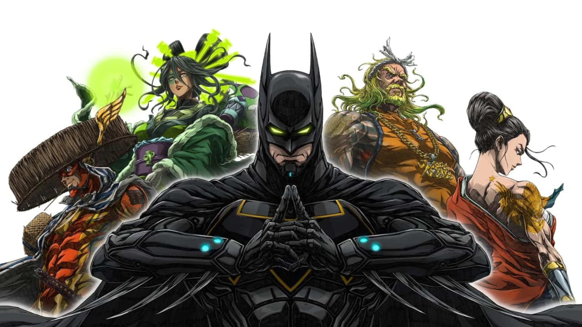 دانلود انیمه Batman Ninja vs. Yakuza League 2025