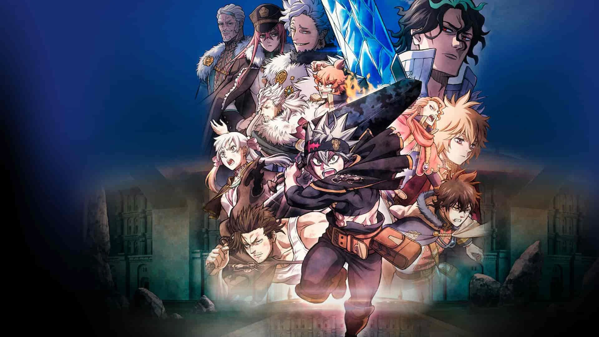 دانلود انیمه Black Clover: Sword of the Wizard King 2023