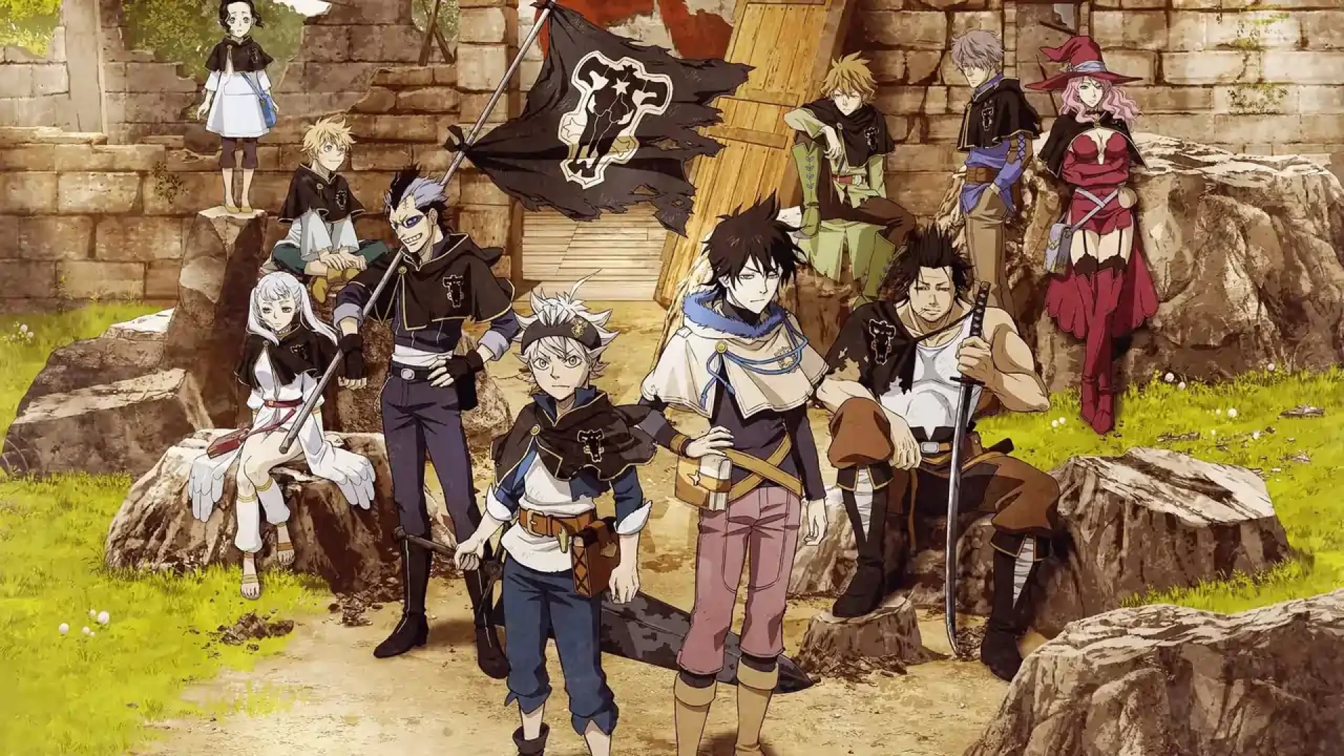 دانلود انیمه Black Clover