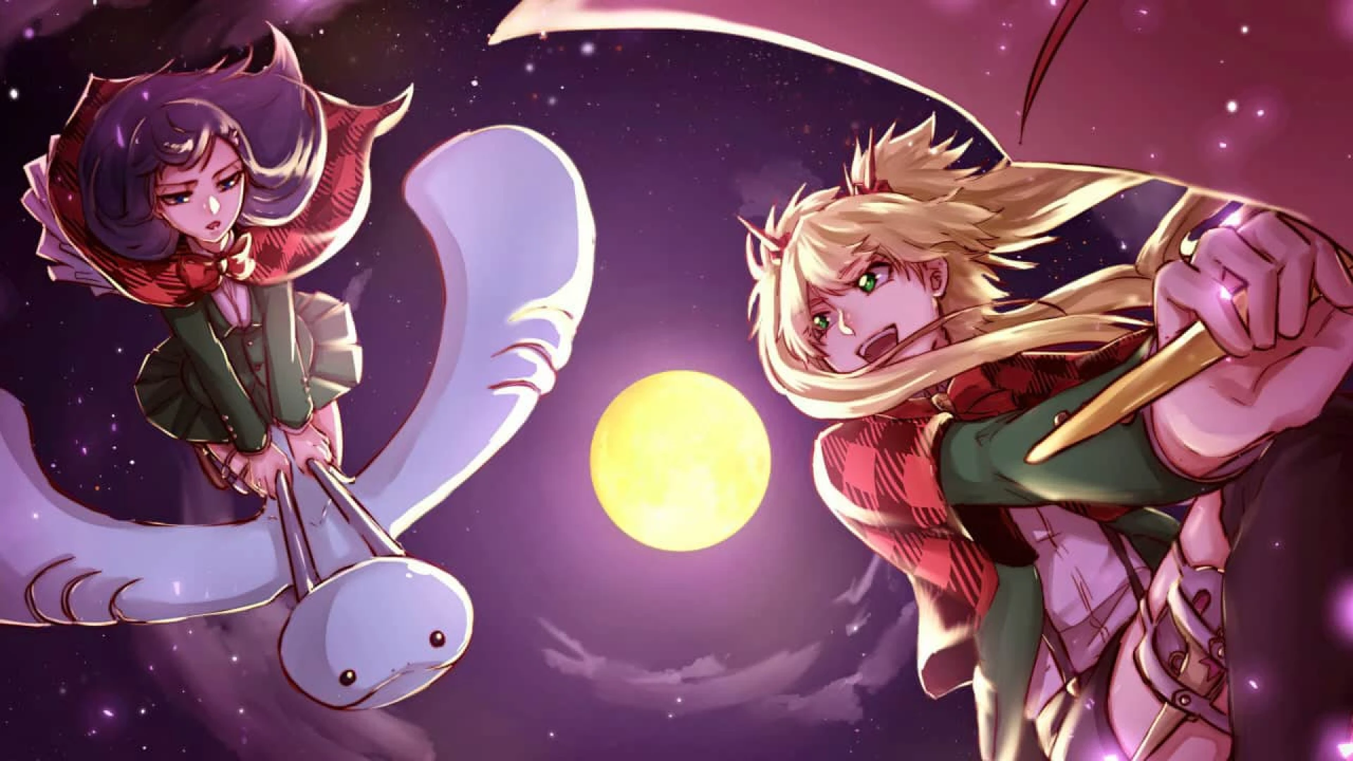 دانلود انیمه Burn the Witch 2020